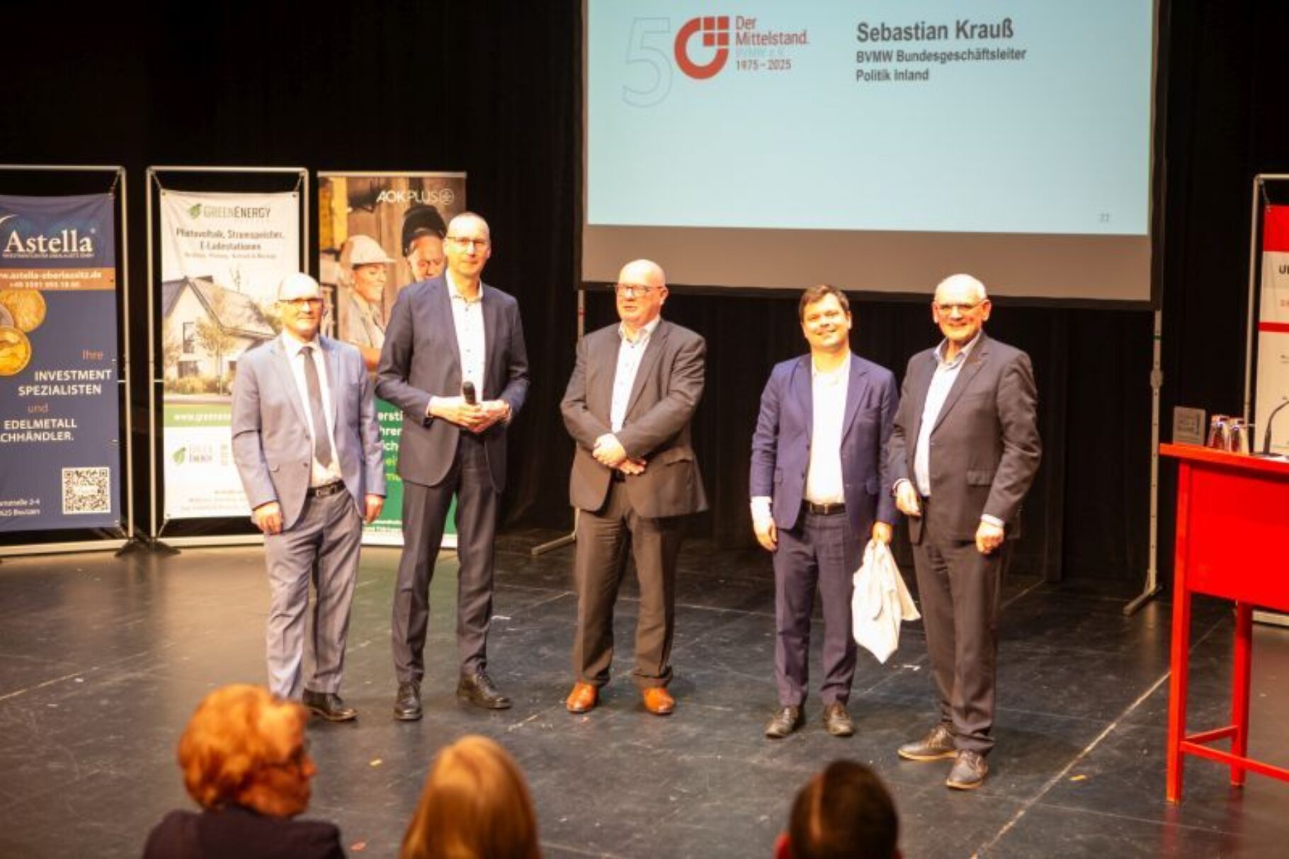 16. Jahresempfang des Mittelstands und des DSVTh