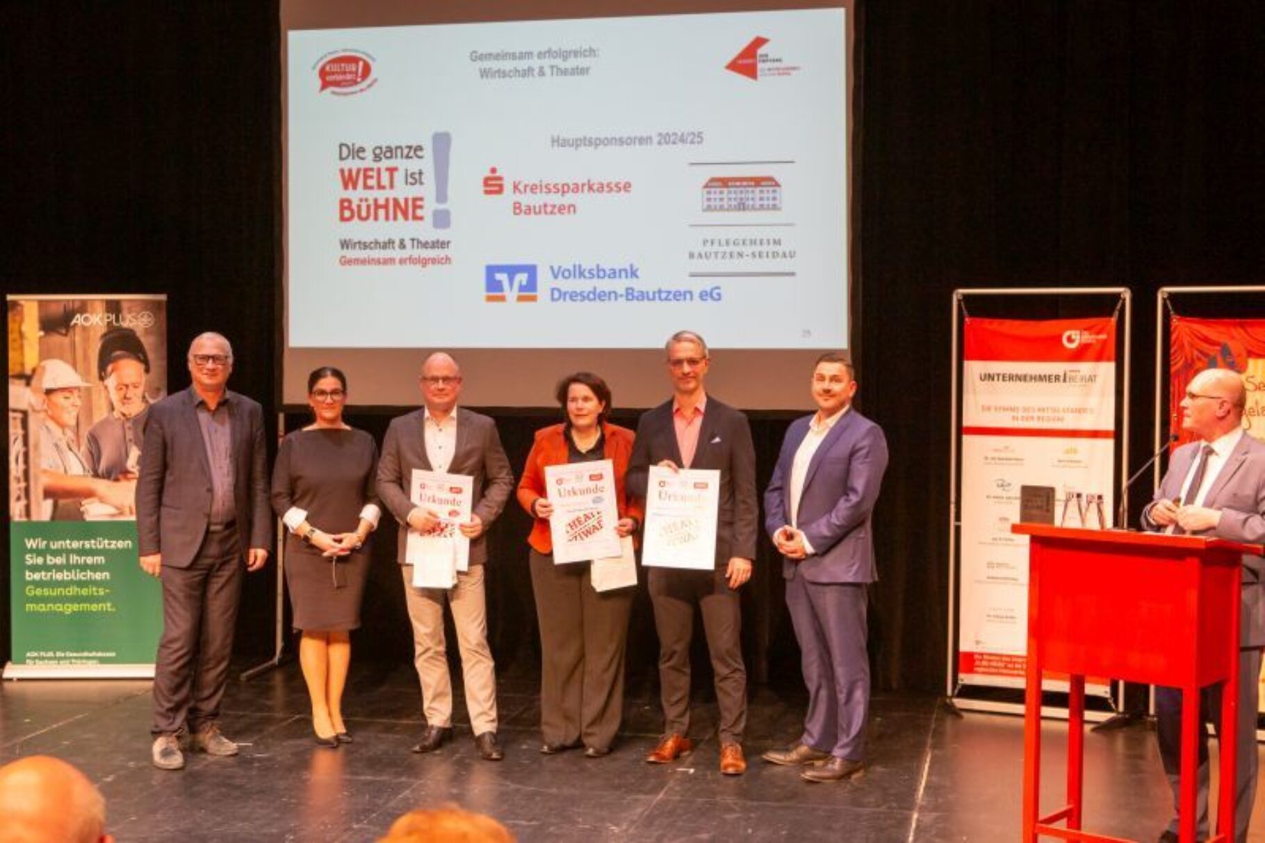 16. Jahresempfang des Mittelstands und des DSVTh