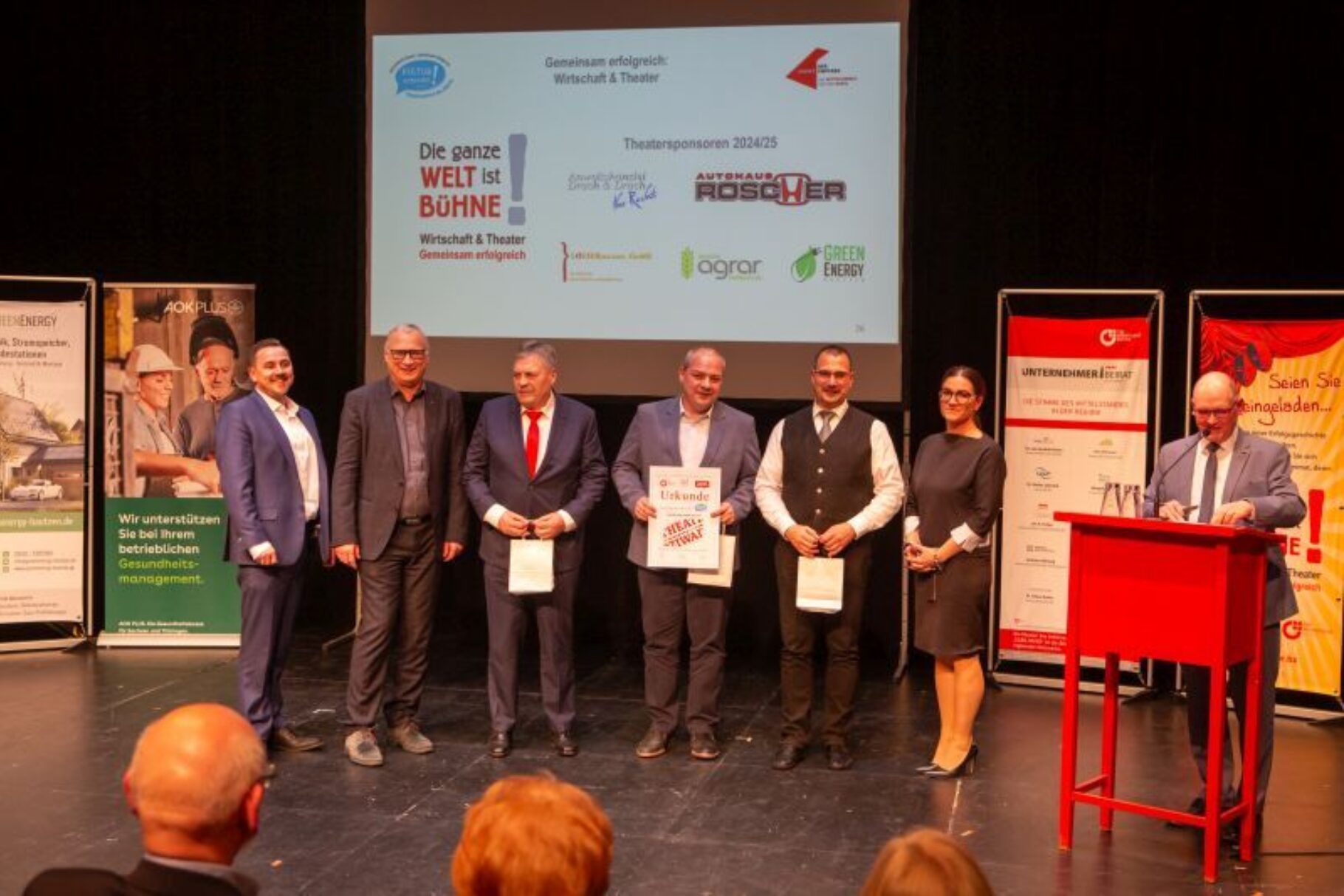 16. Jahresempfang des Mittelstands und des DSVTh