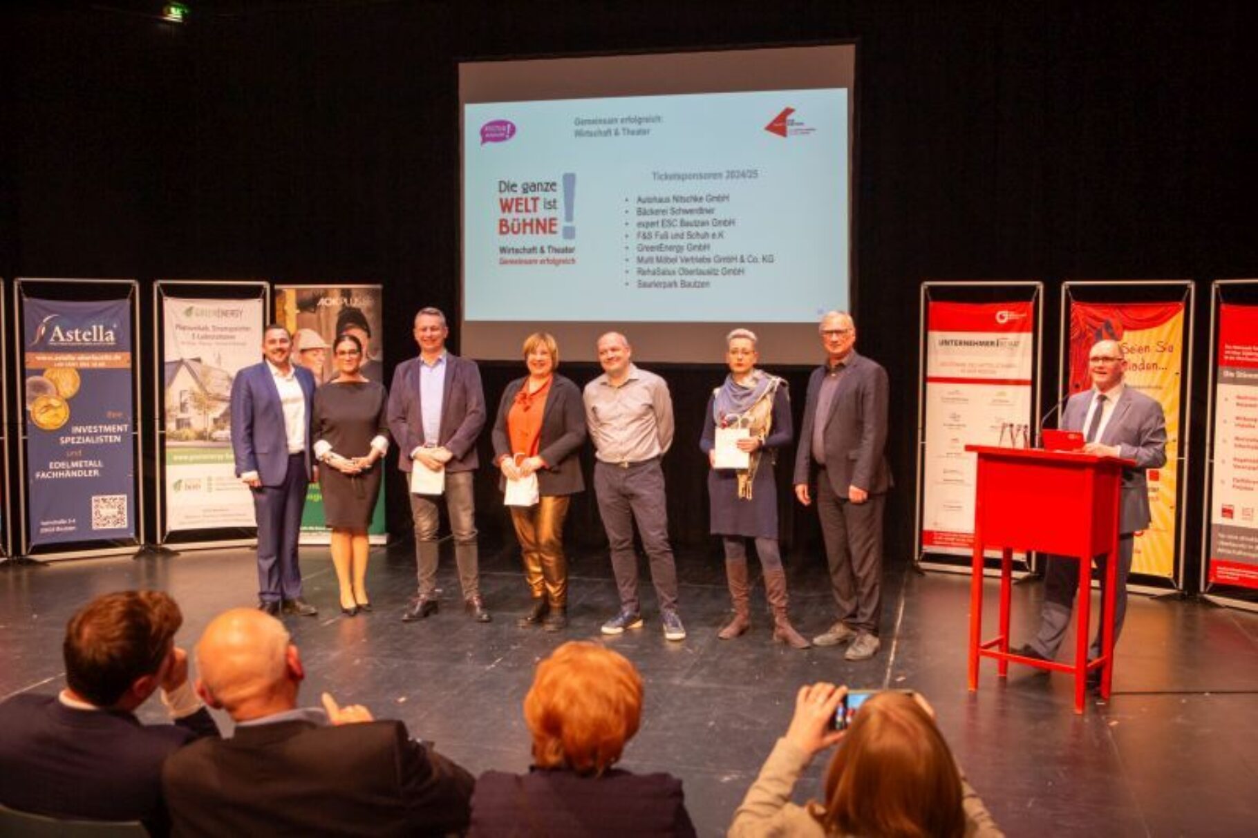 16. Jahresempfang des Mittelstands und des DSVTh