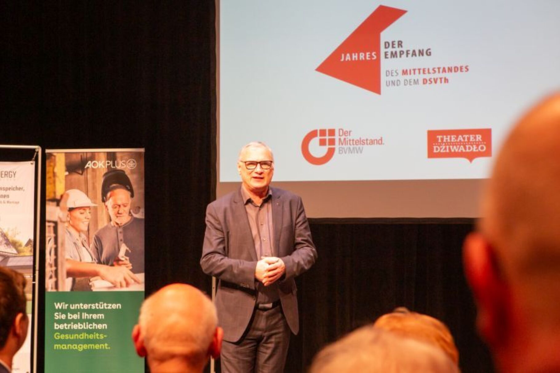 16. Jahresempfang des Mittelstands und des DSVTh