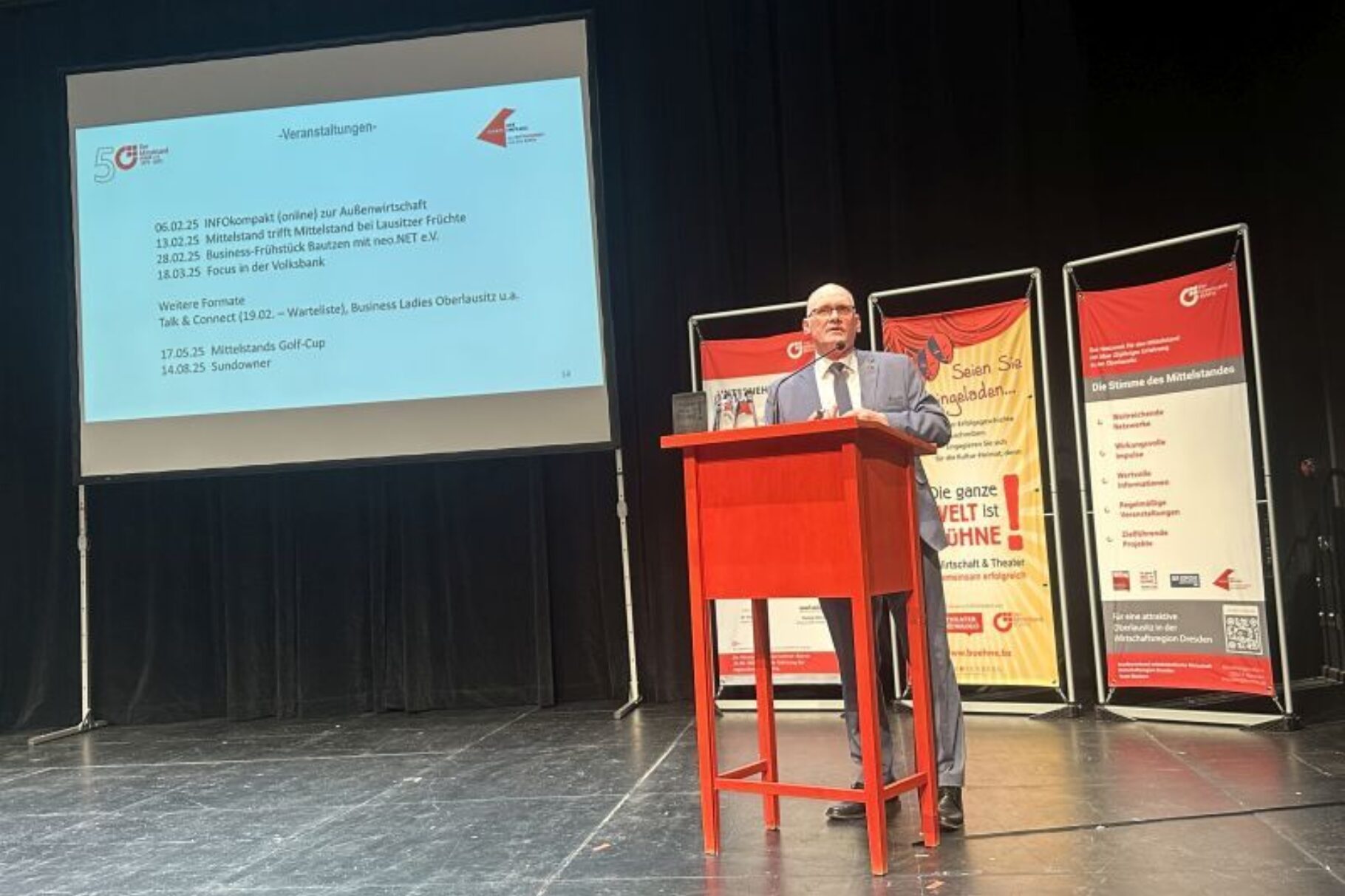 16. Jahresempfang des Mittelstands und des DSVTh