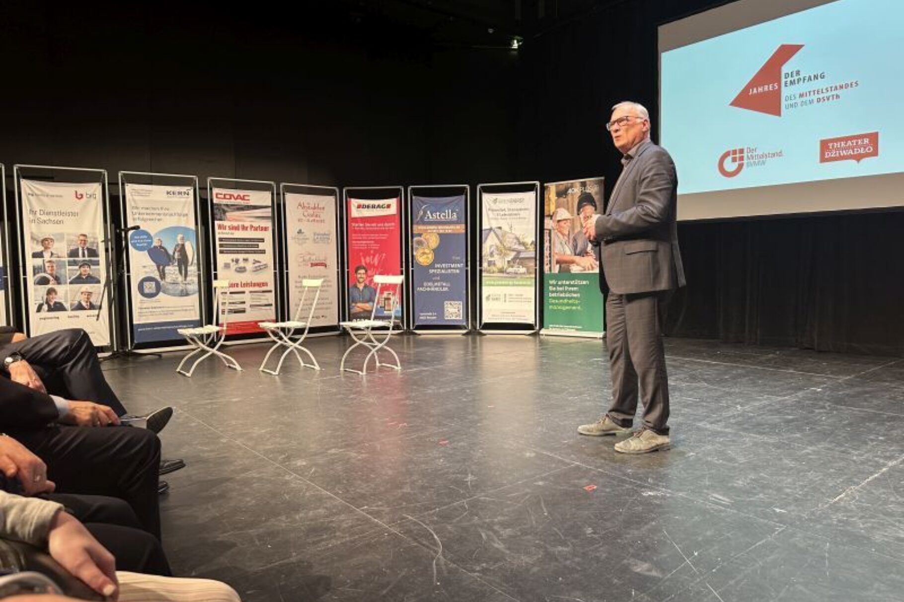 16. Jahresempfang des Mittelstands und des DSVTh