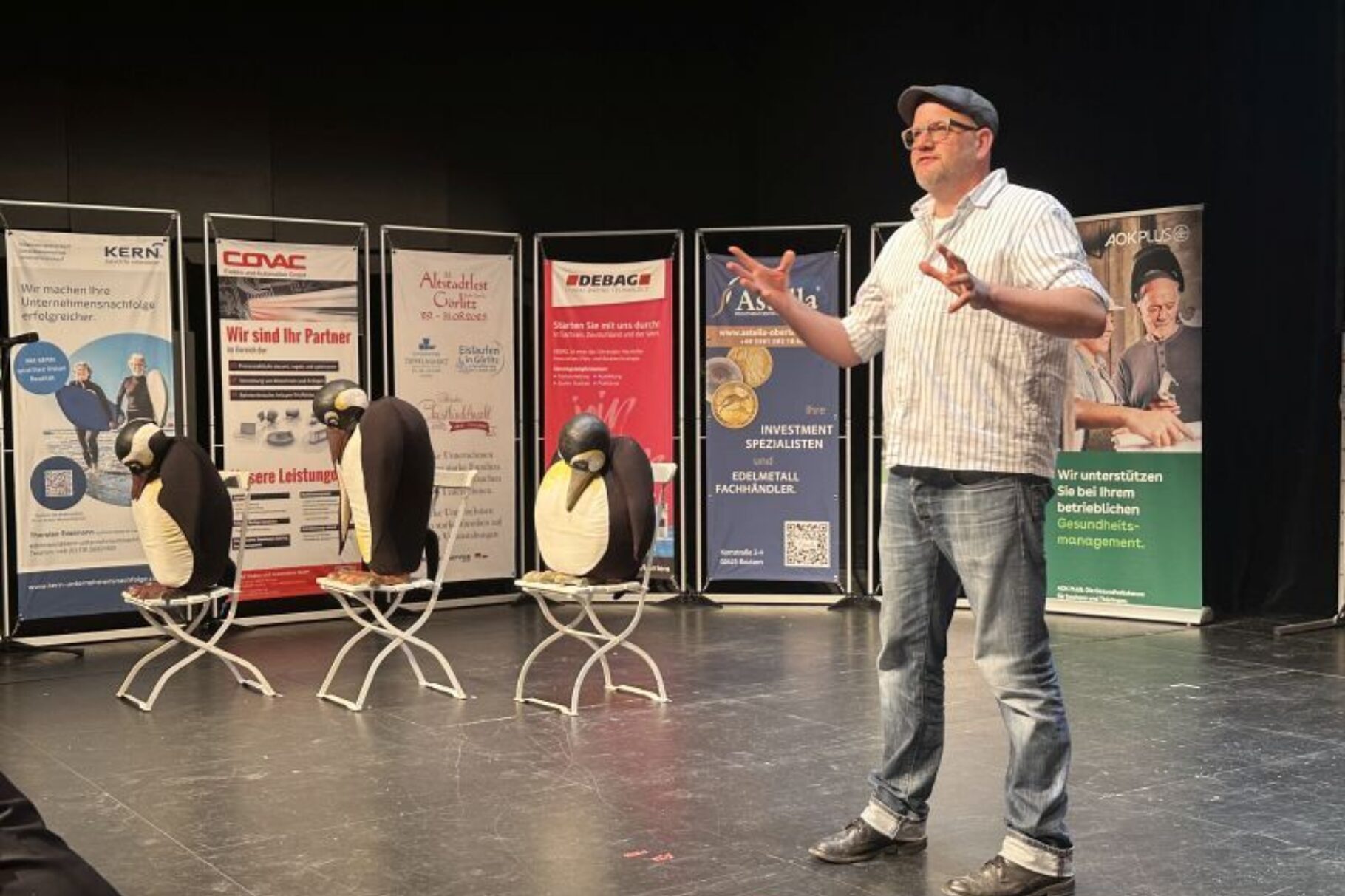 16. Jahresempfang des Mittelstands und des DSVTh