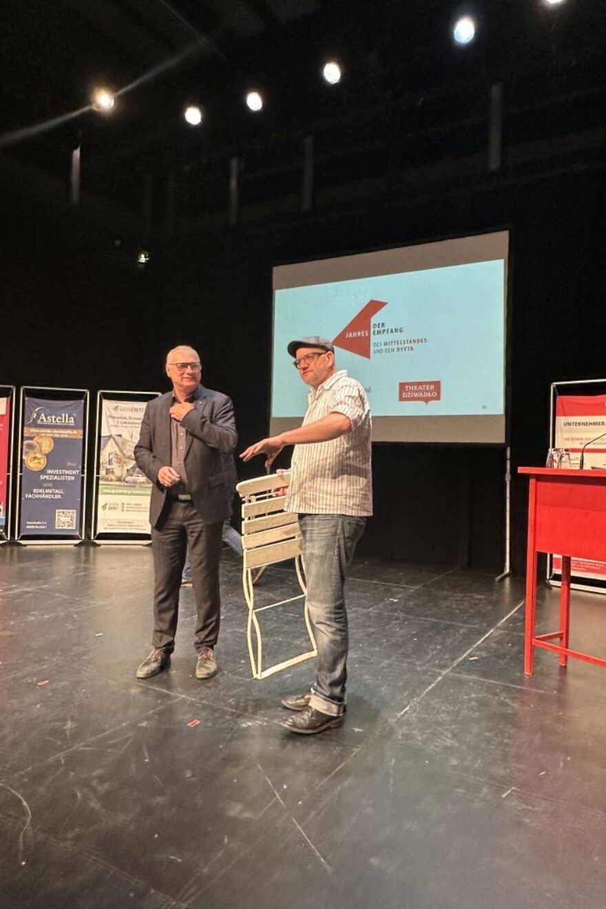 16. Jahresempfang des Mittelstands und des DSVTh