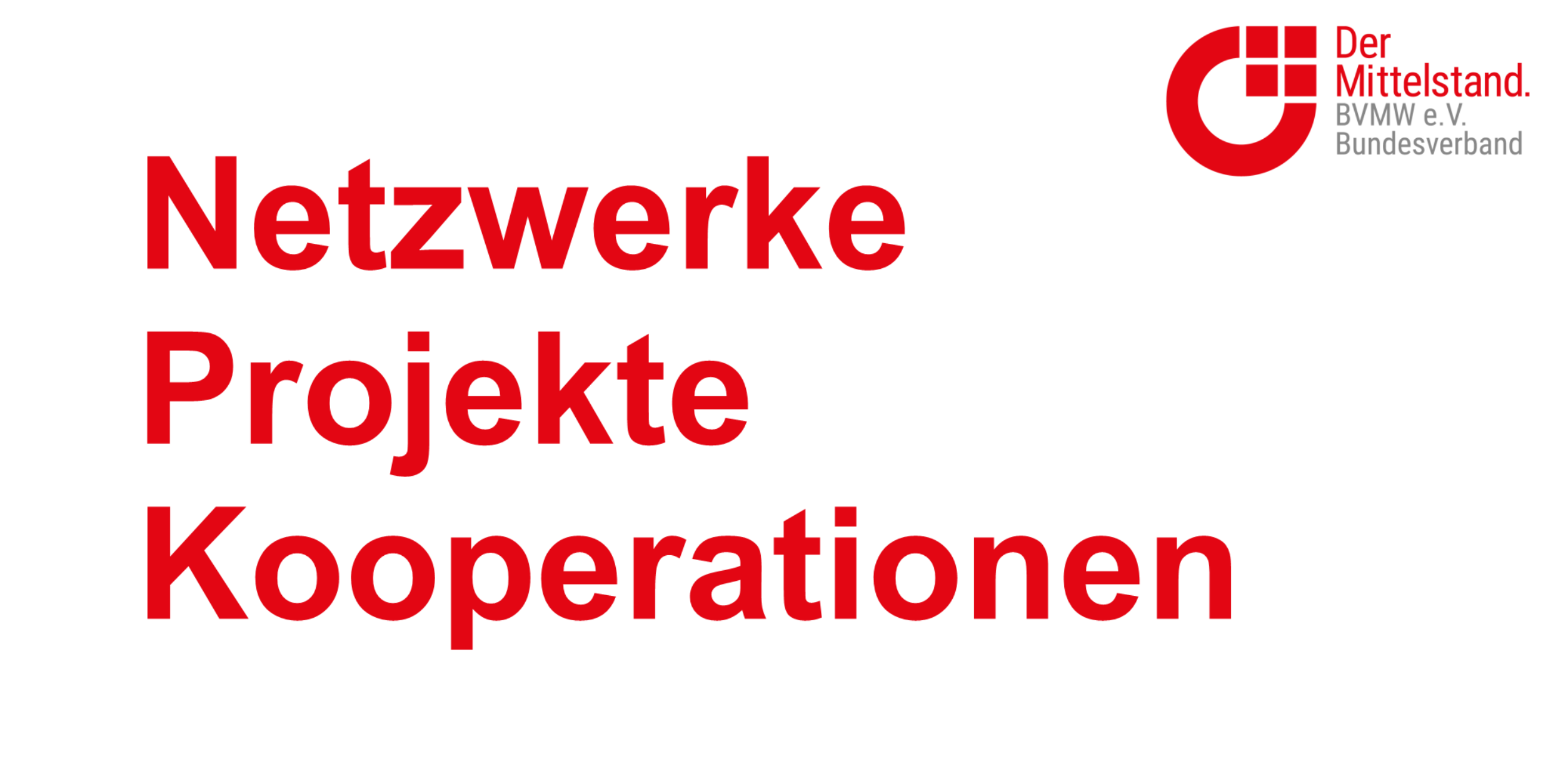 Netzwerke Projekte Kooperationen
