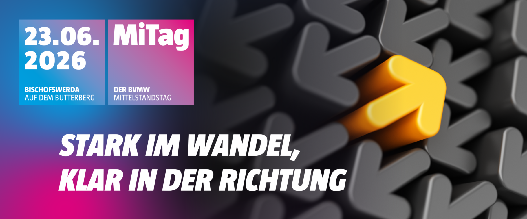 26. MiTag Mittelstandstag