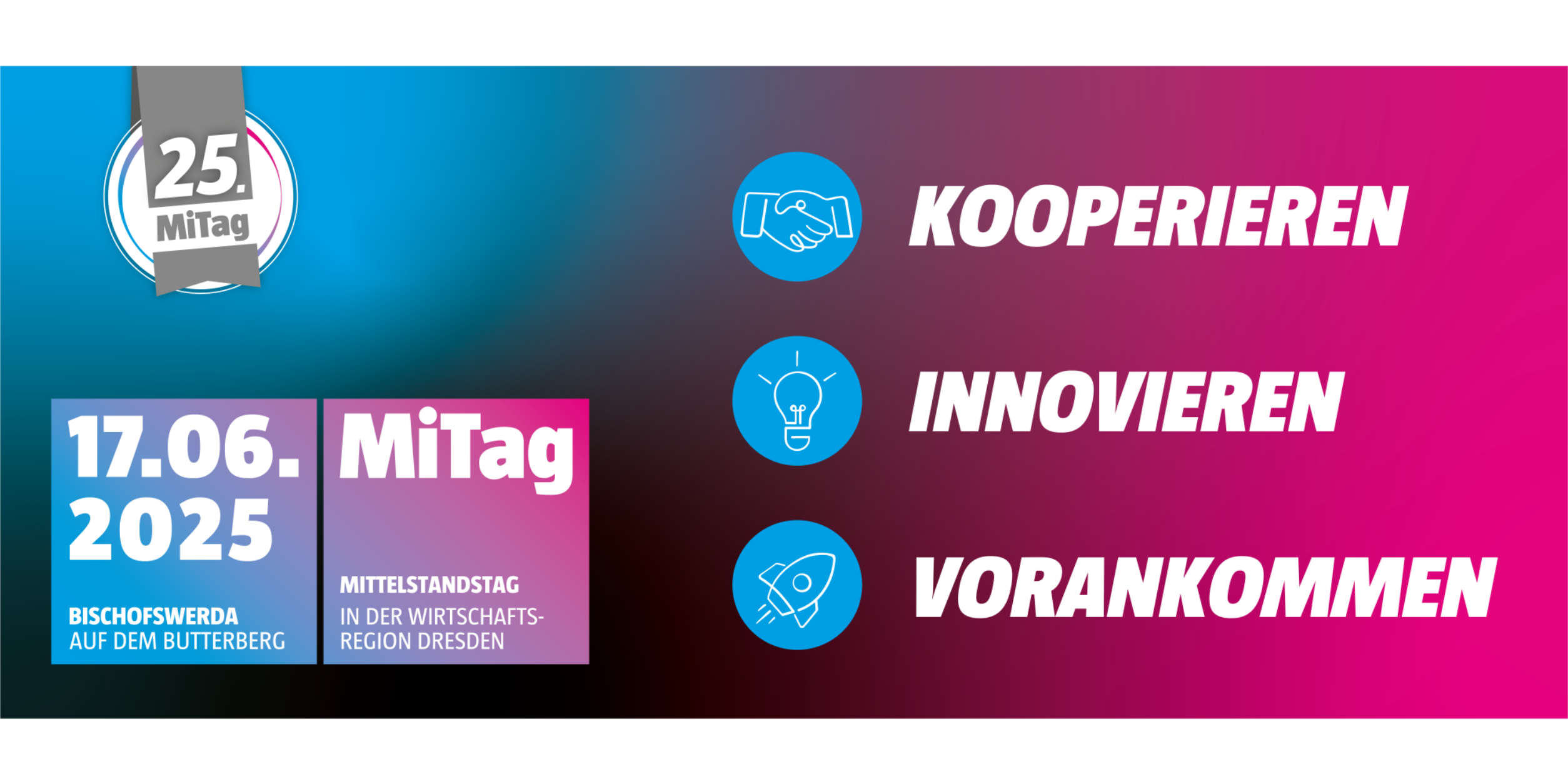 25. MiTag - Mittelstandstag