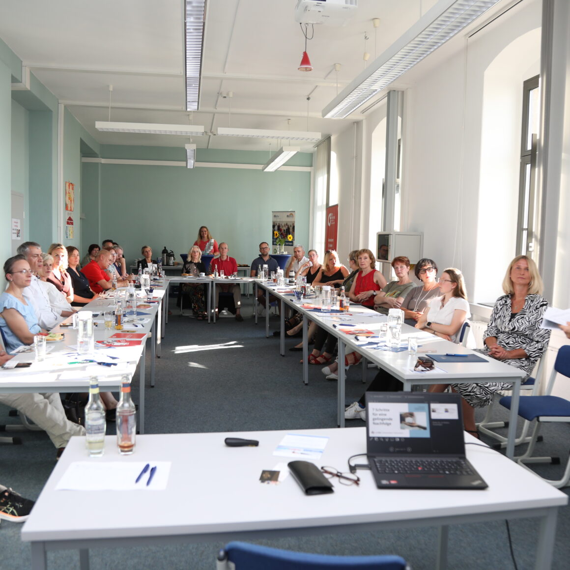 Unternehmerabend im DPFA Bildungszentrum in Dresden