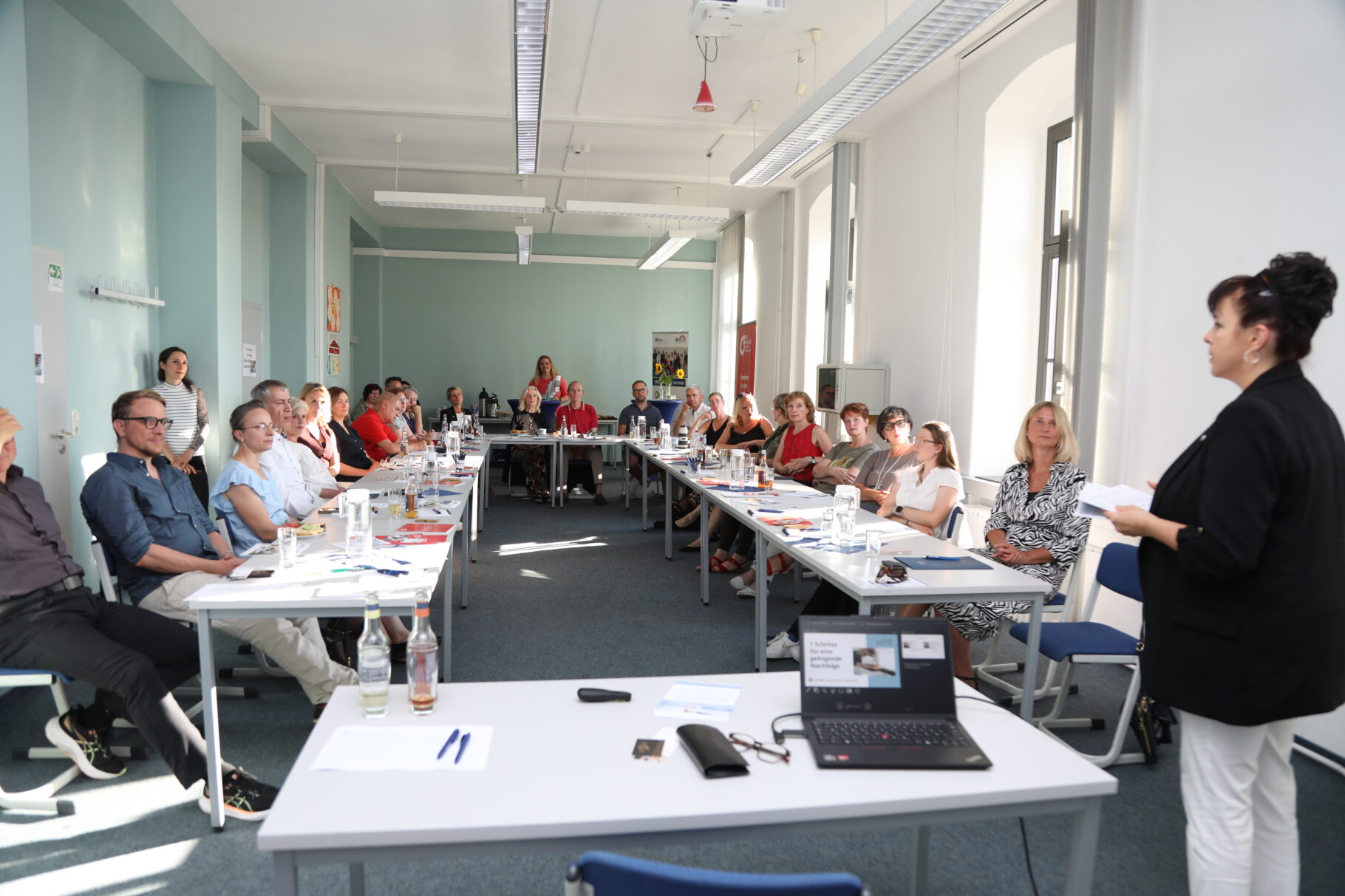 Unternehmerabend im DPFA Bildungszentrum in Dresden