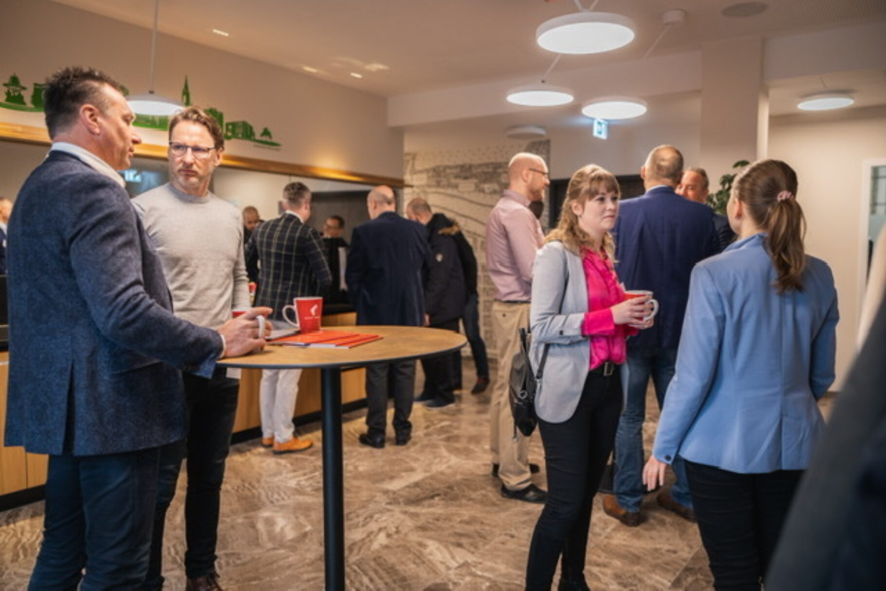 Business Frühstück Netzwerken