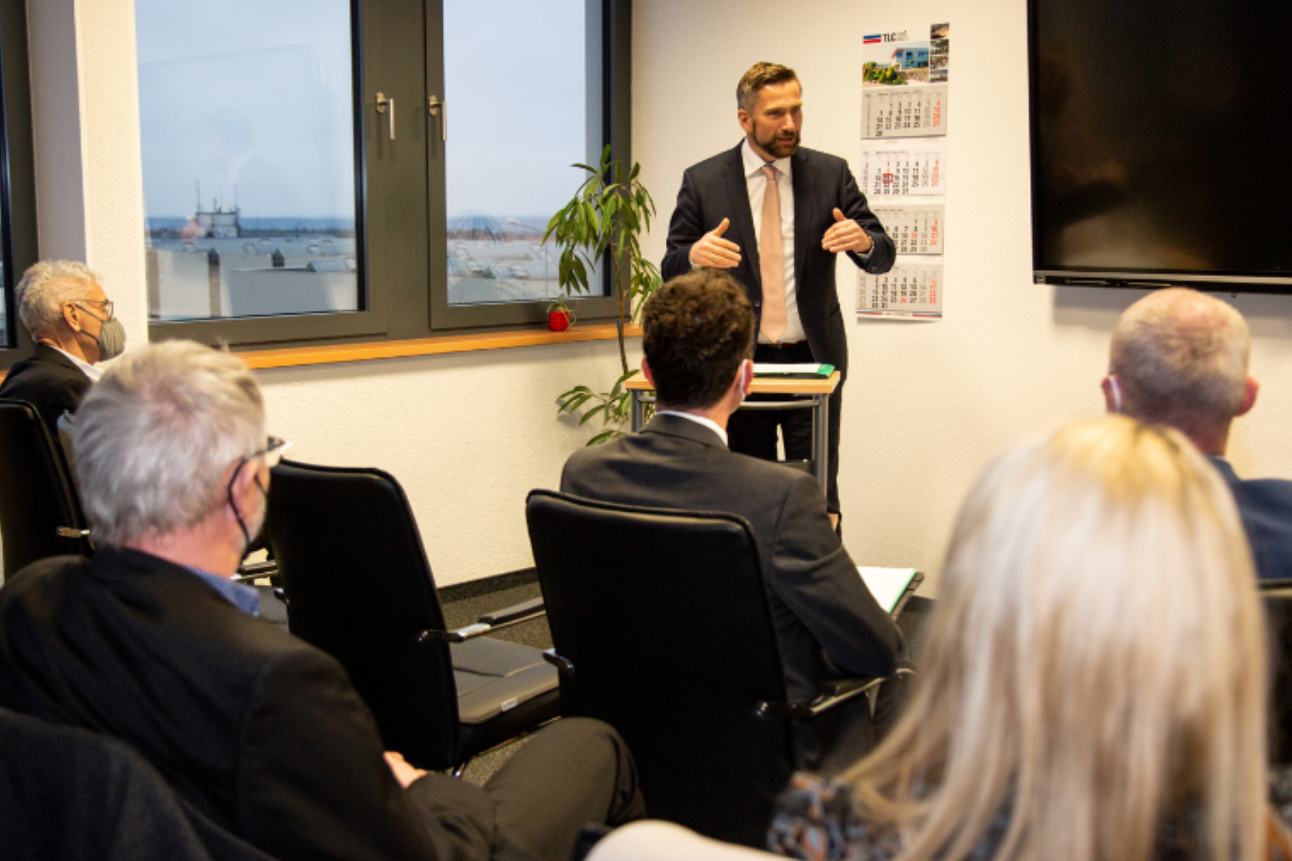 Senatorenrunde Dulig