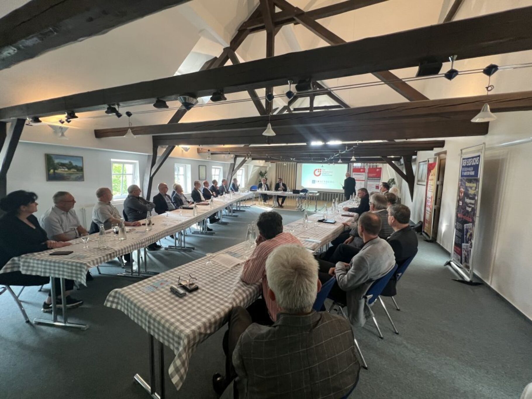 Treffen der Hidden Pearls mit dem sächsischen Wirtschaftsminister Martin Dulig