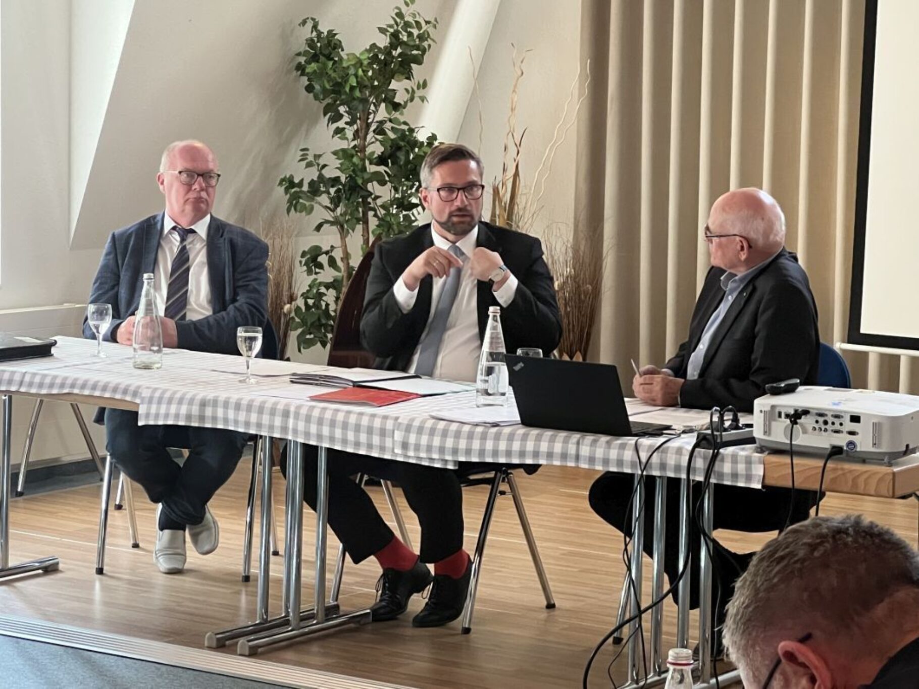 Treffen der Hidden Pearls mit dem sächsischen Wirtschaftsminister Martin Dulig