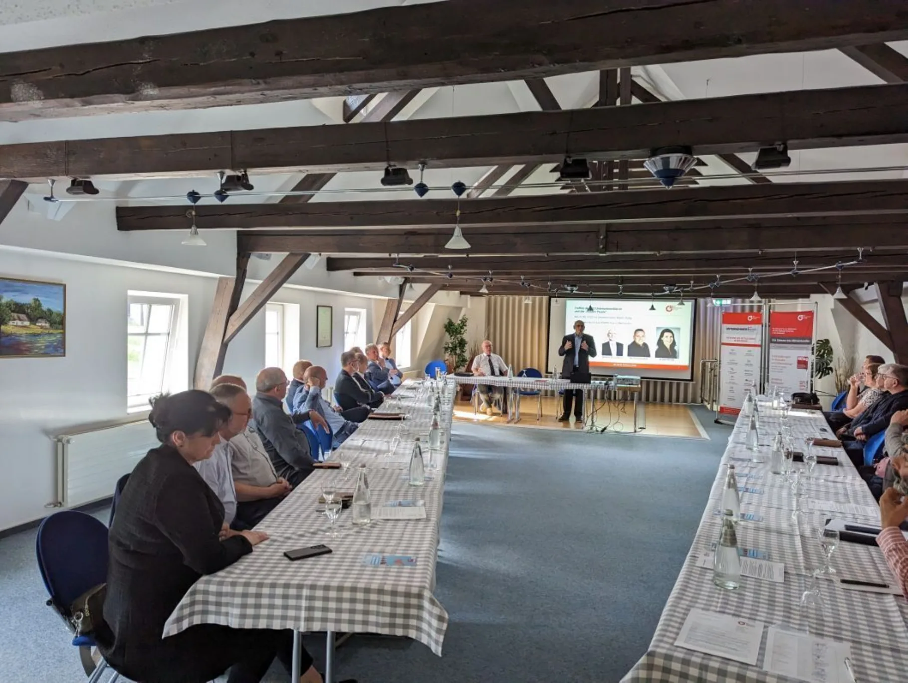Treffen der Hidden Pearls mit dem sächsischen Wirtschaftsminister Martin Dulig