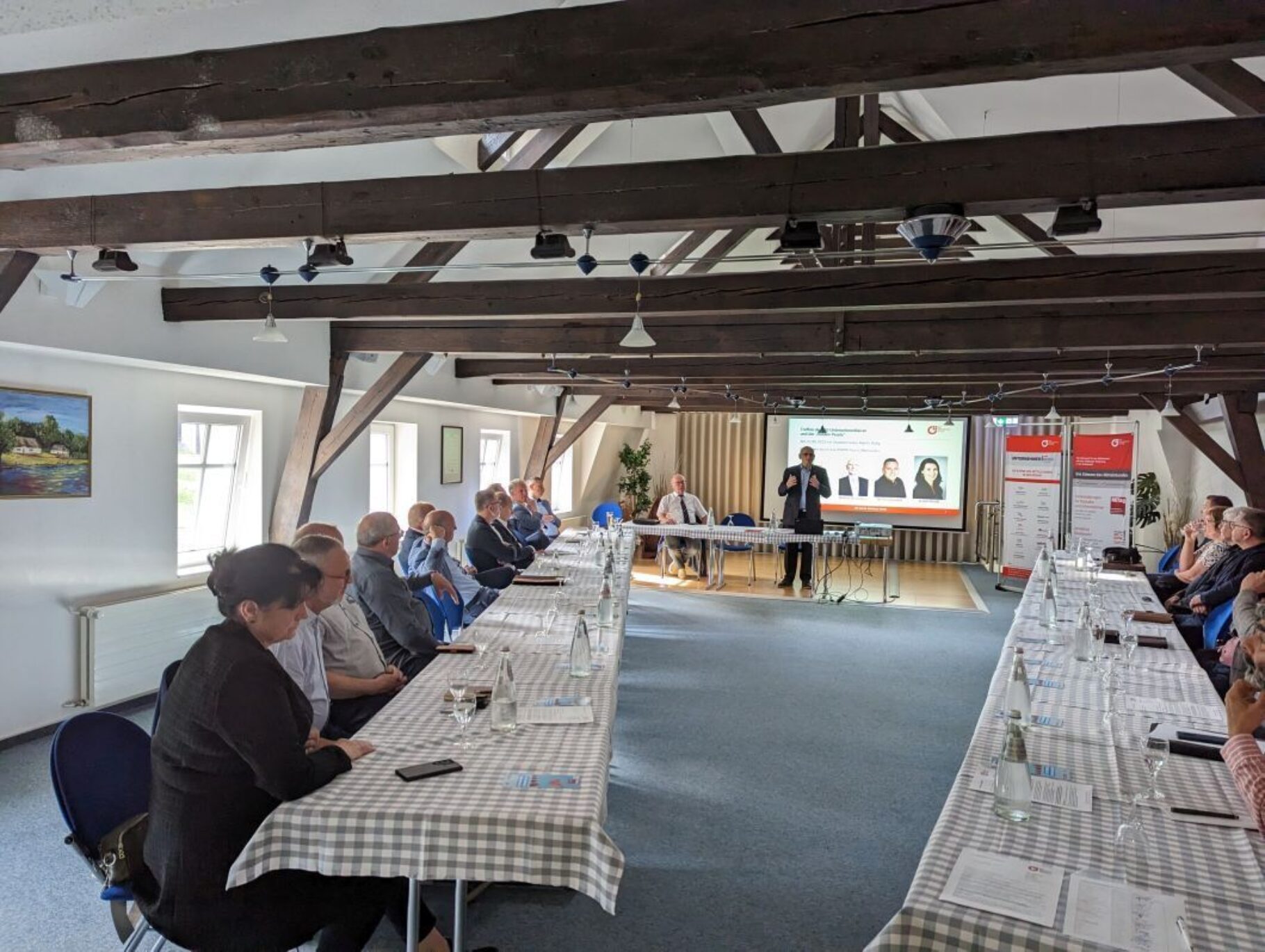 Treffen der Hidden Pearls mit dem sächsischen Wirtschaftsminister Martin Dulig