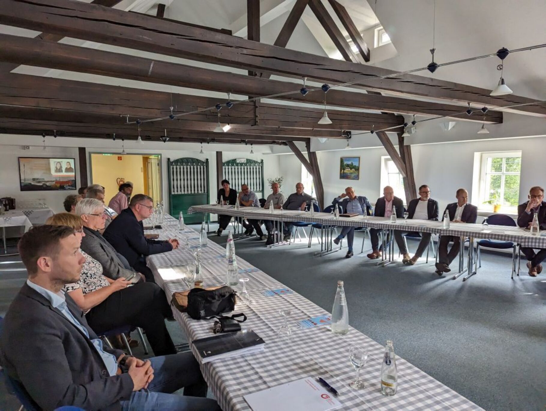 Treffen der Hidden Pearls mit dem sächsischen Wirtschaftsminister Martin Dulig