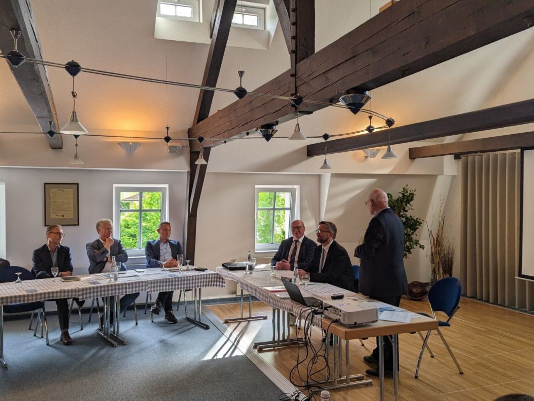 Treffen der Hidden Pearls mit dem sächsischen Wirtschaftsminister Martin Dulig