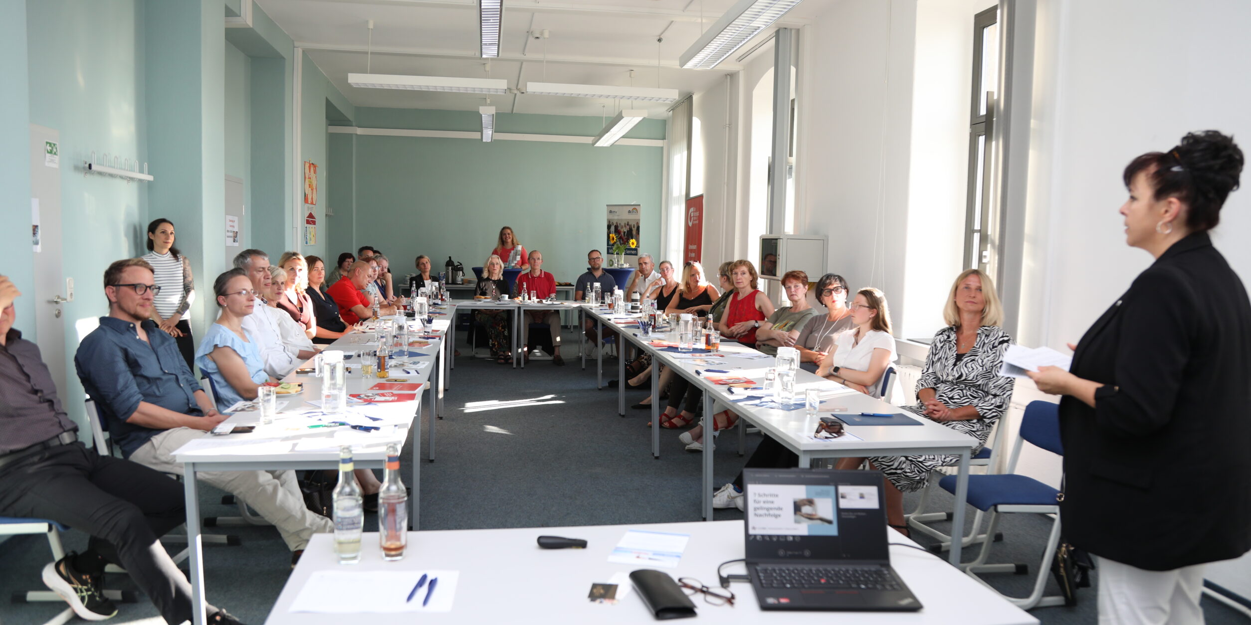 Unternehmerabend im DPFA Bildungszentrum in Dresden