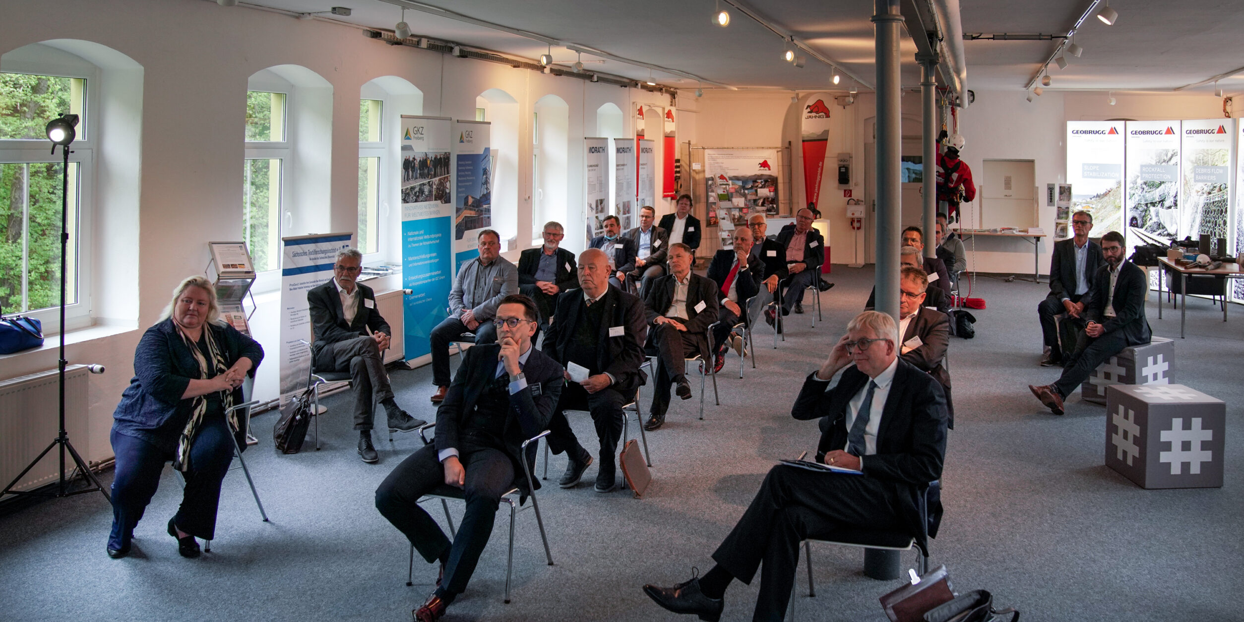 Senatorenrunde Finanzminister