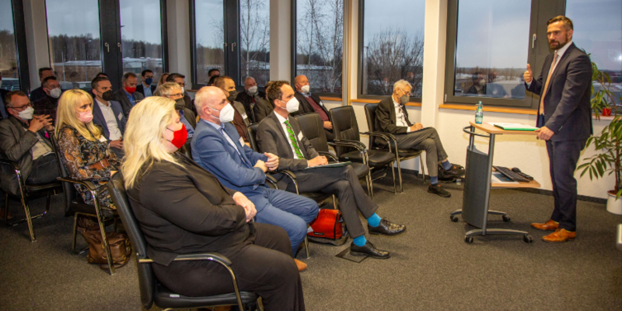 Senatorenrunde Dulig