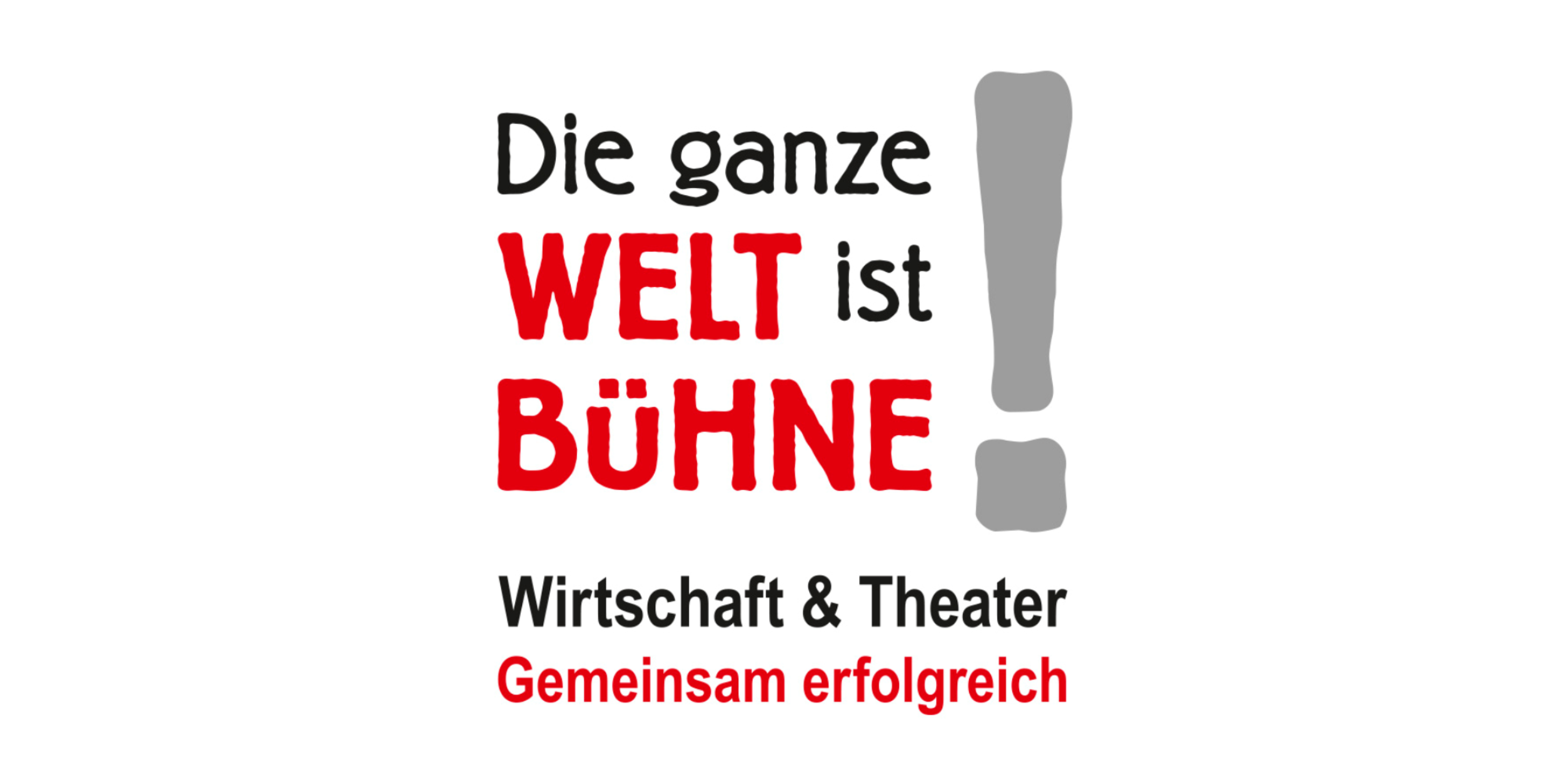 Die ganze Welt ist Bühne