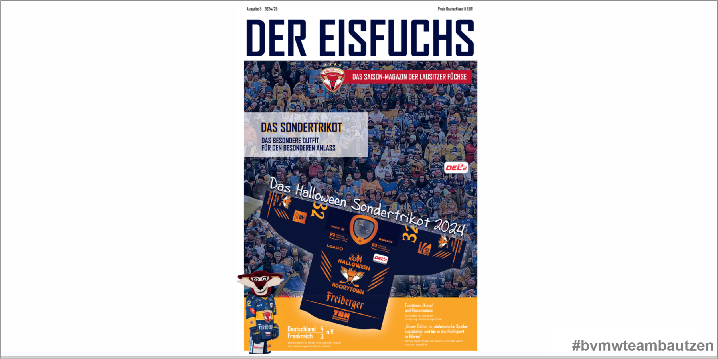 Der Eisfuchs 24/25 Cover