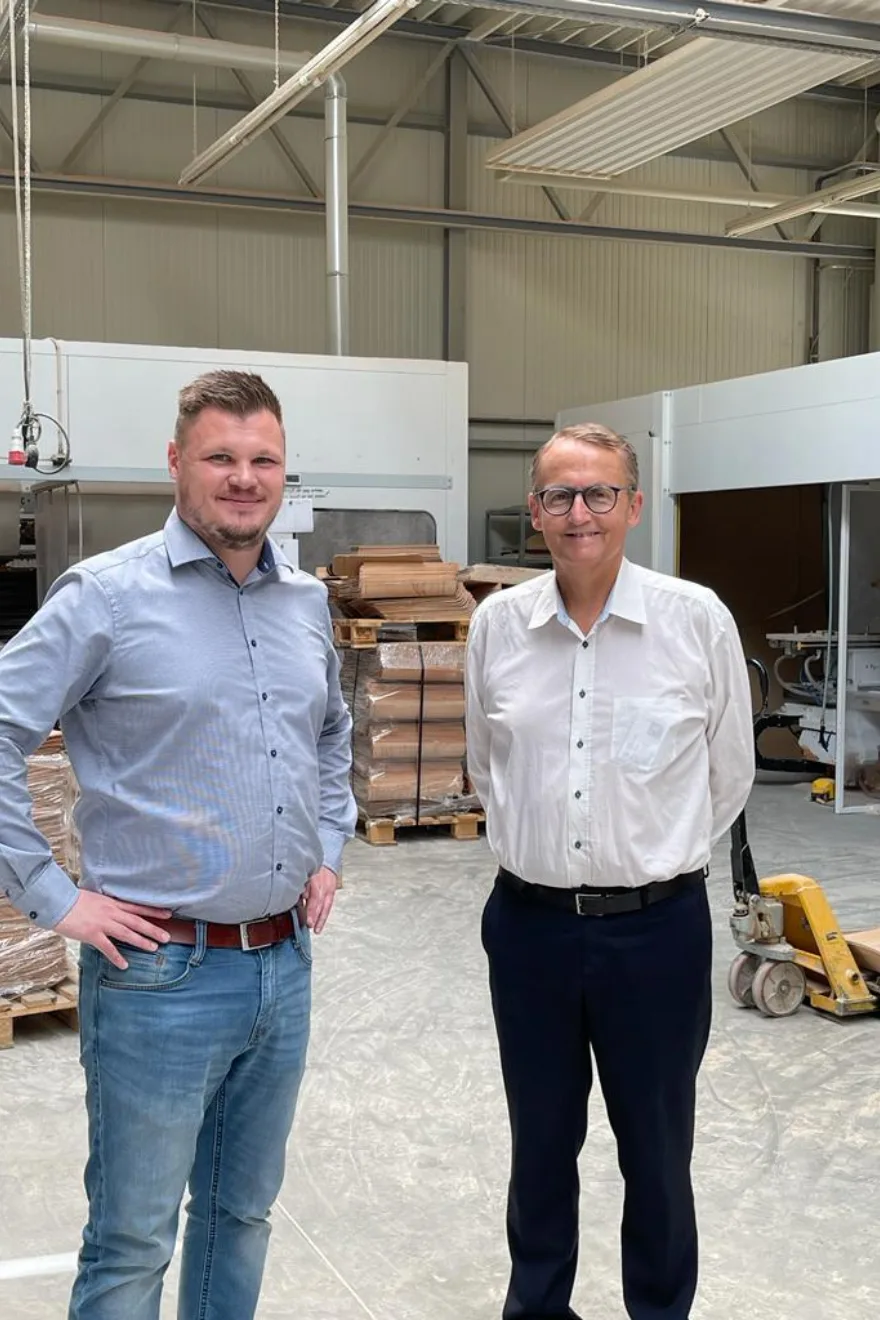 Besuch in Sachsen