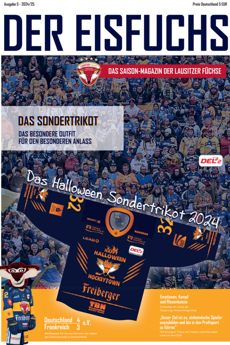 Der Eisfuchs Cover 24/25