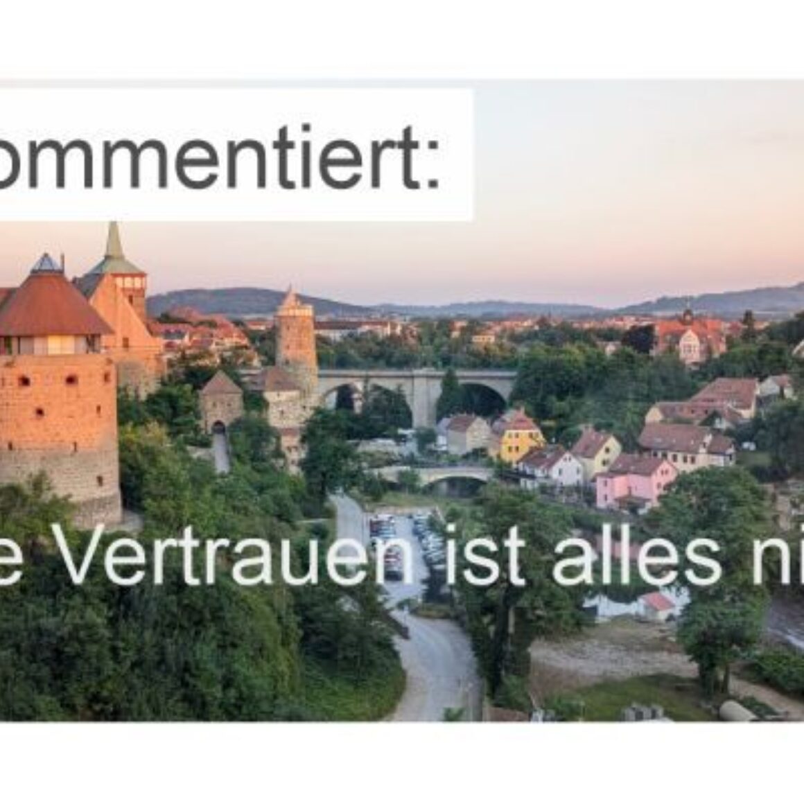 kommentiert