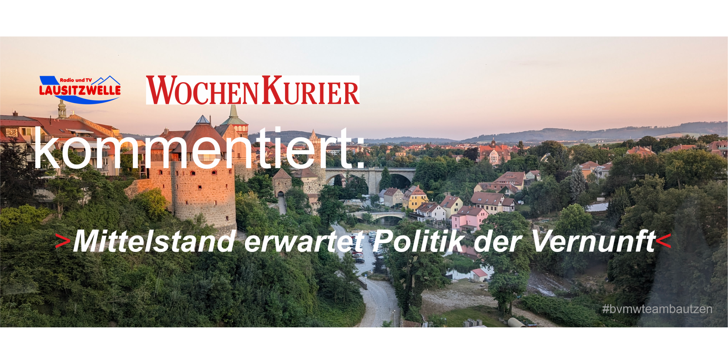 Mittelstand erwartet Politik der Vernunft