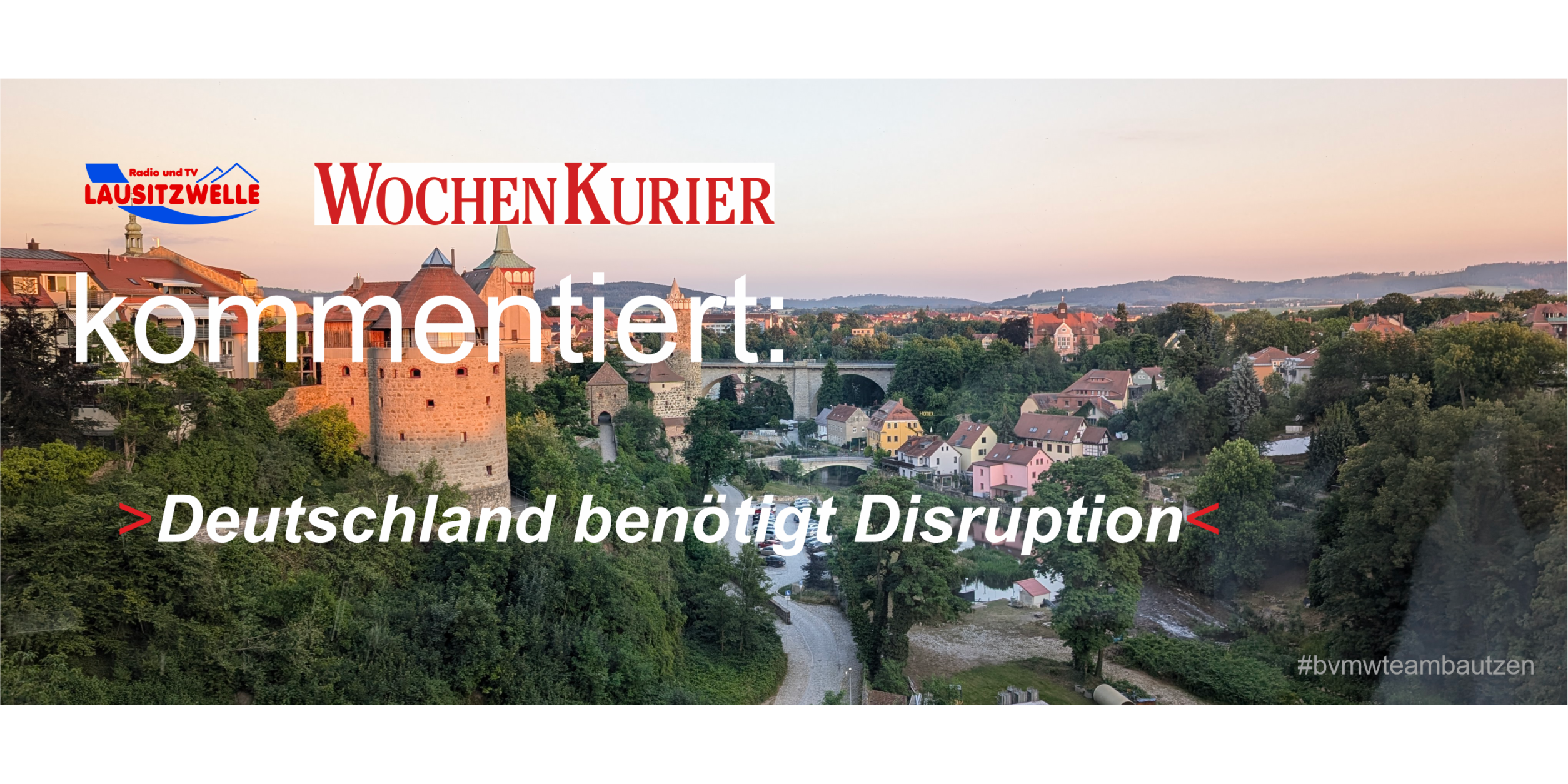 Kommentiert: Disruption