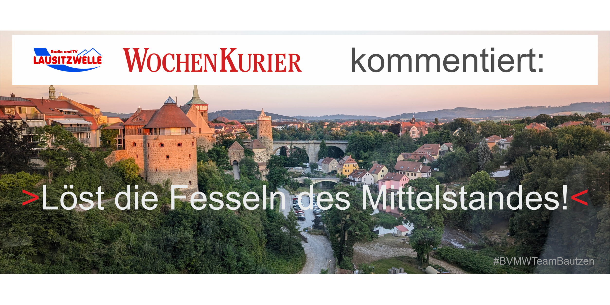 Kommentiert: Löst die Fesseln des Mittelstands