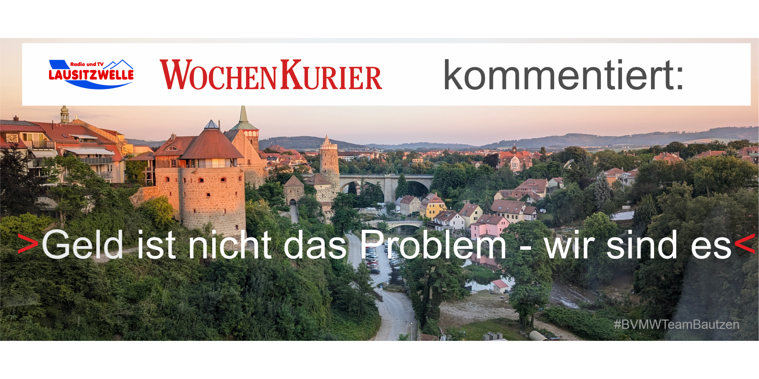 Kommentiert - Geld ist nicht das Problem