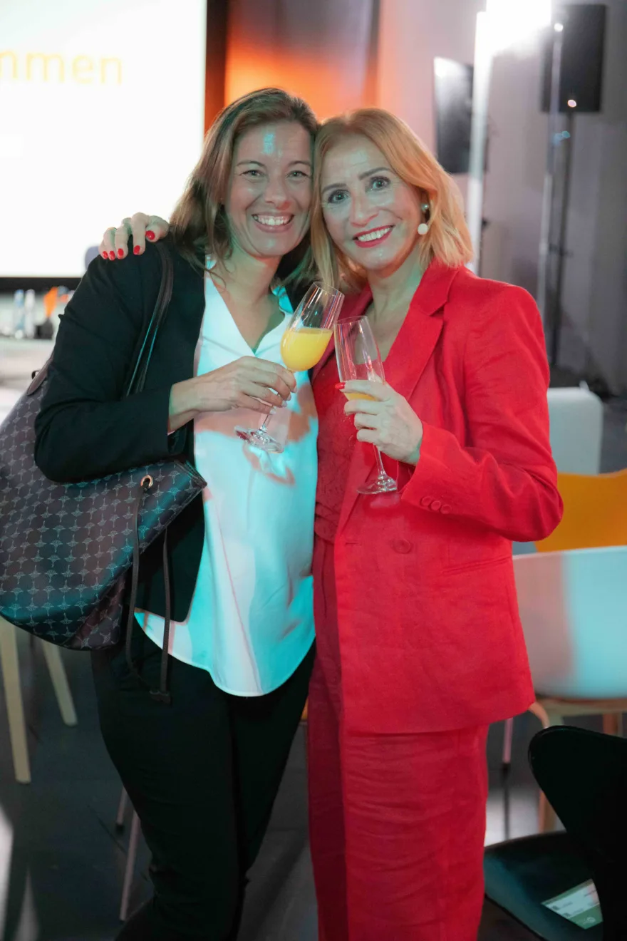 Margit Schmit mit Kristian Diesem