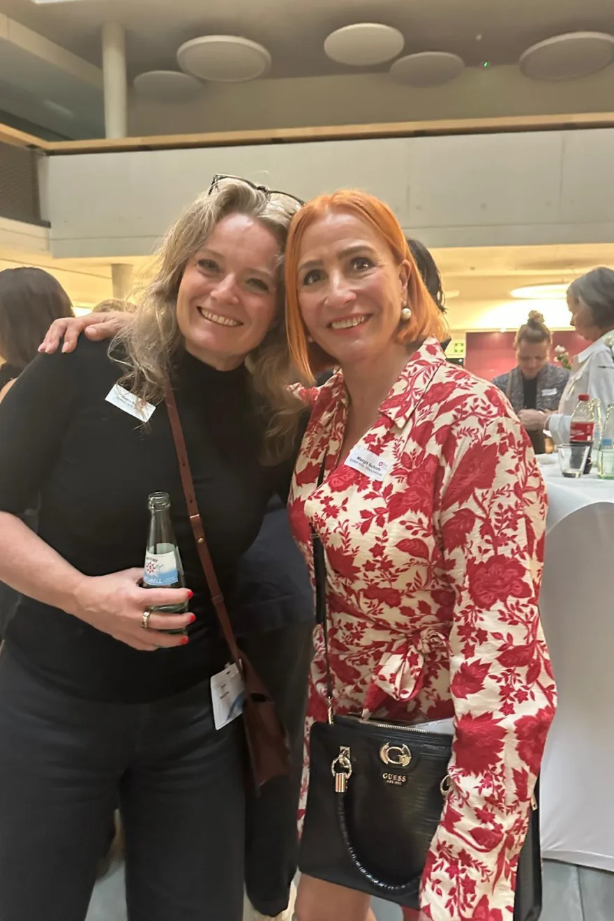 Margit mit Gast