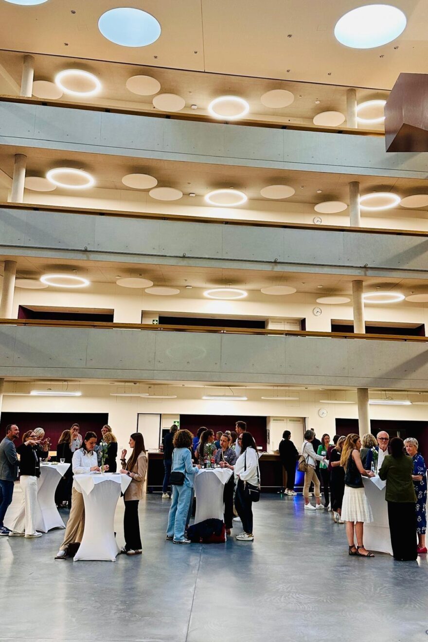 Empfangshalle von oben