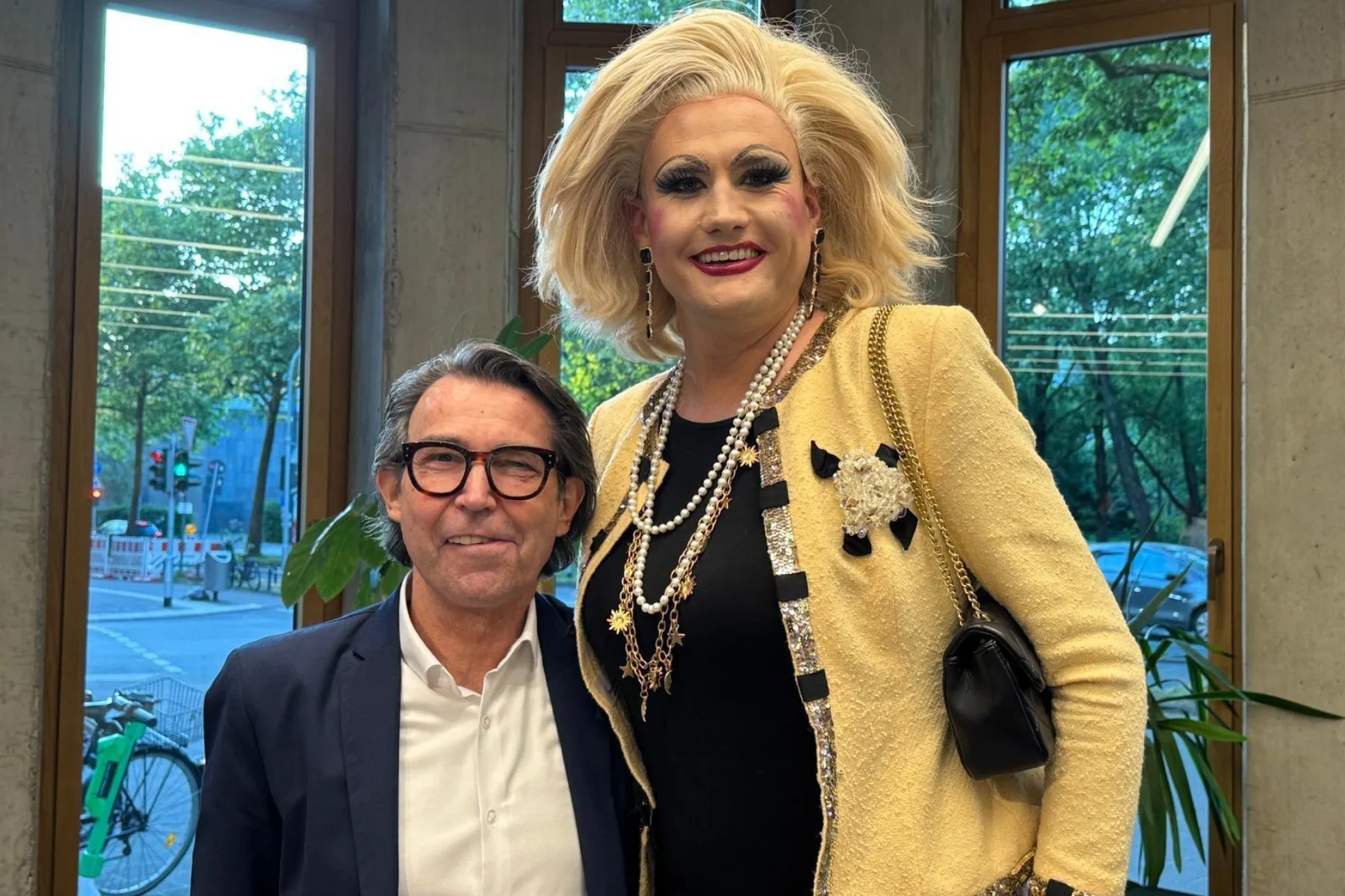 Meryl Deep und Michael Schmitt