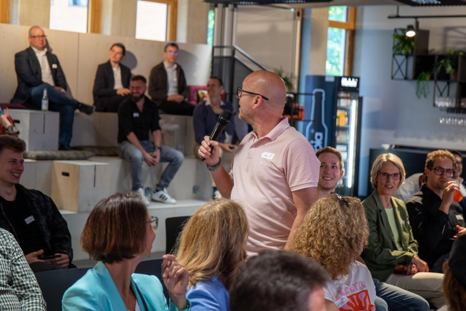 Frage aus dem Publikum