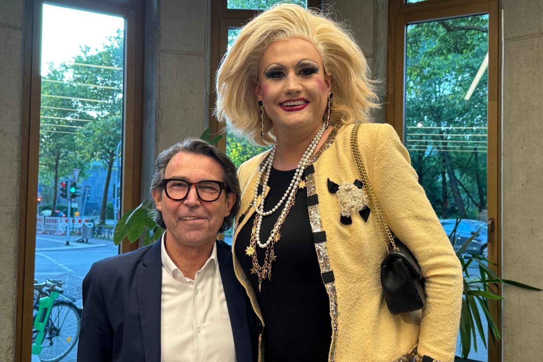 Meryl Deep und Michael Schmitt