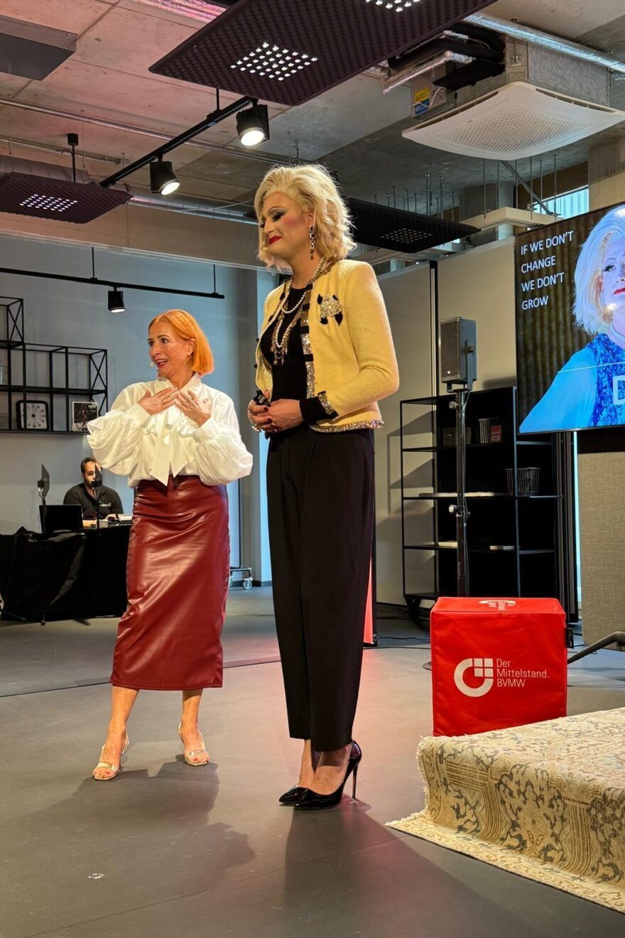 Meryl Depp und Margit Schmitz