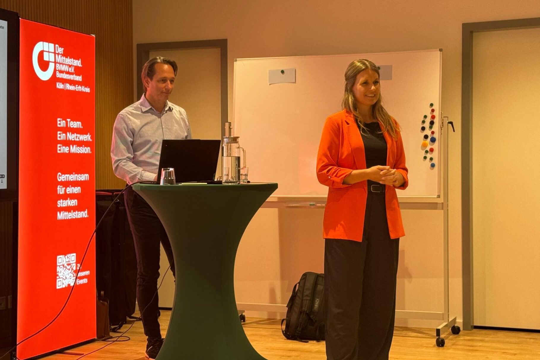 Tina Kylau und Stefan Ostrowski