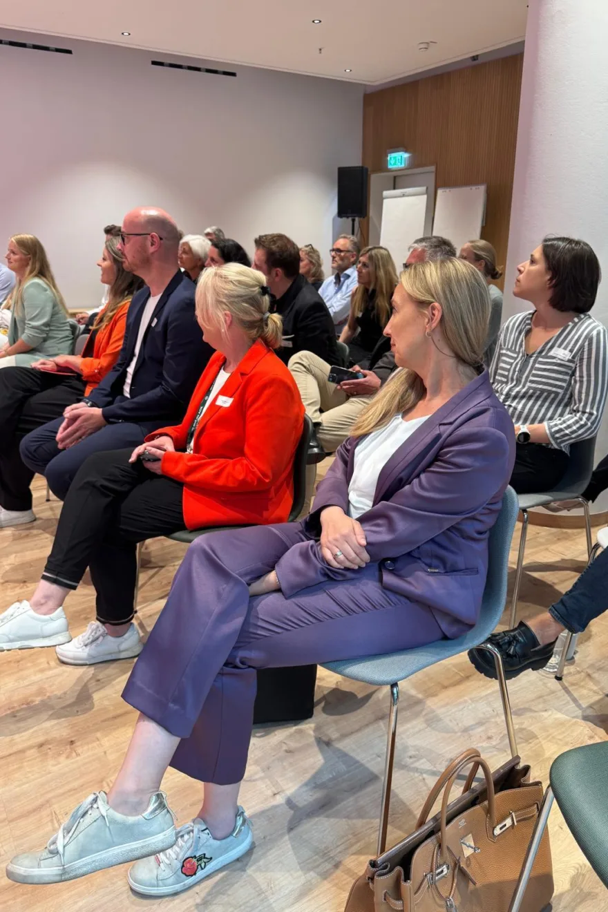 Blick ins Publikum