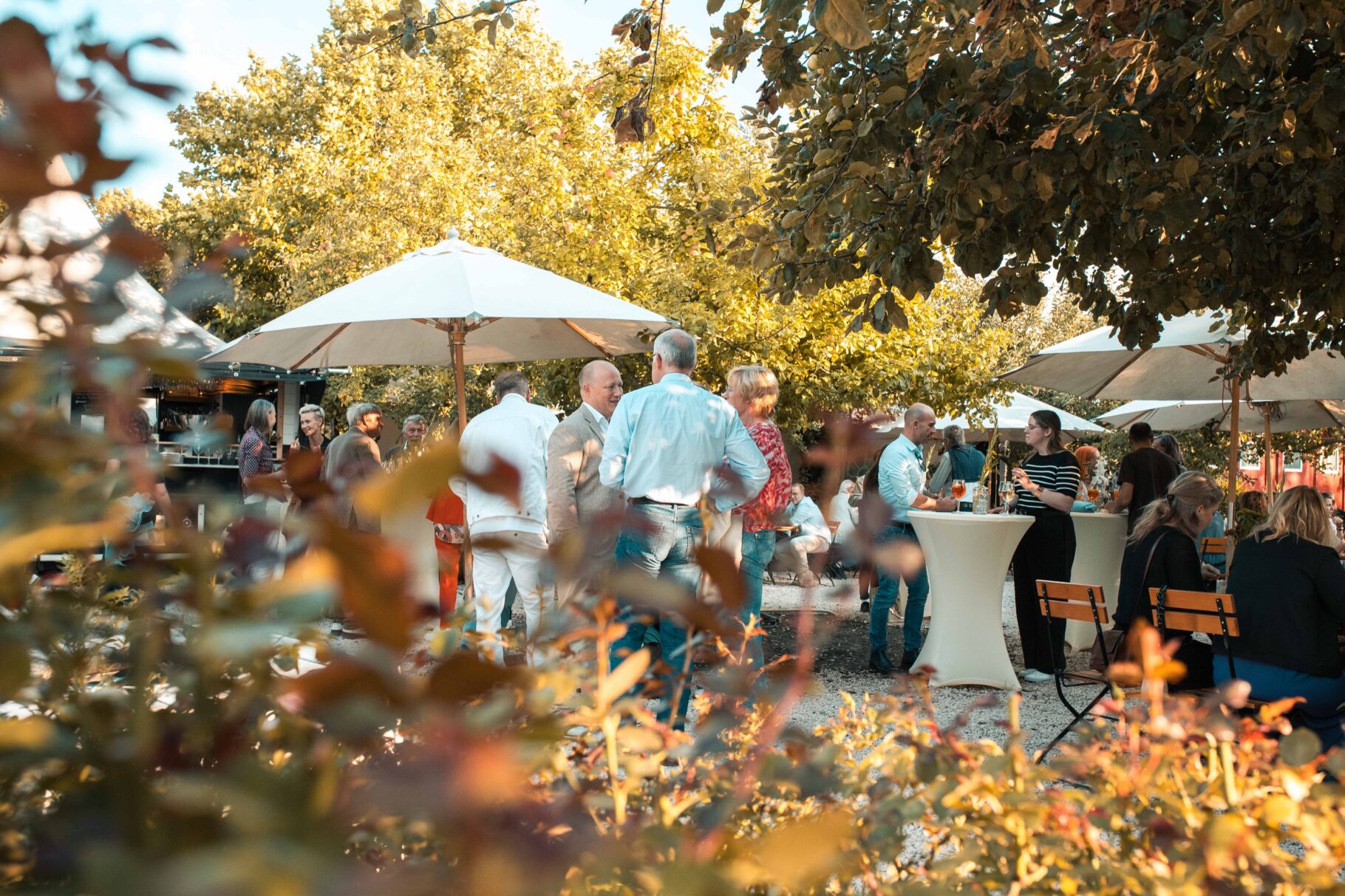 Impressionen Biergarten Gertrudenhof