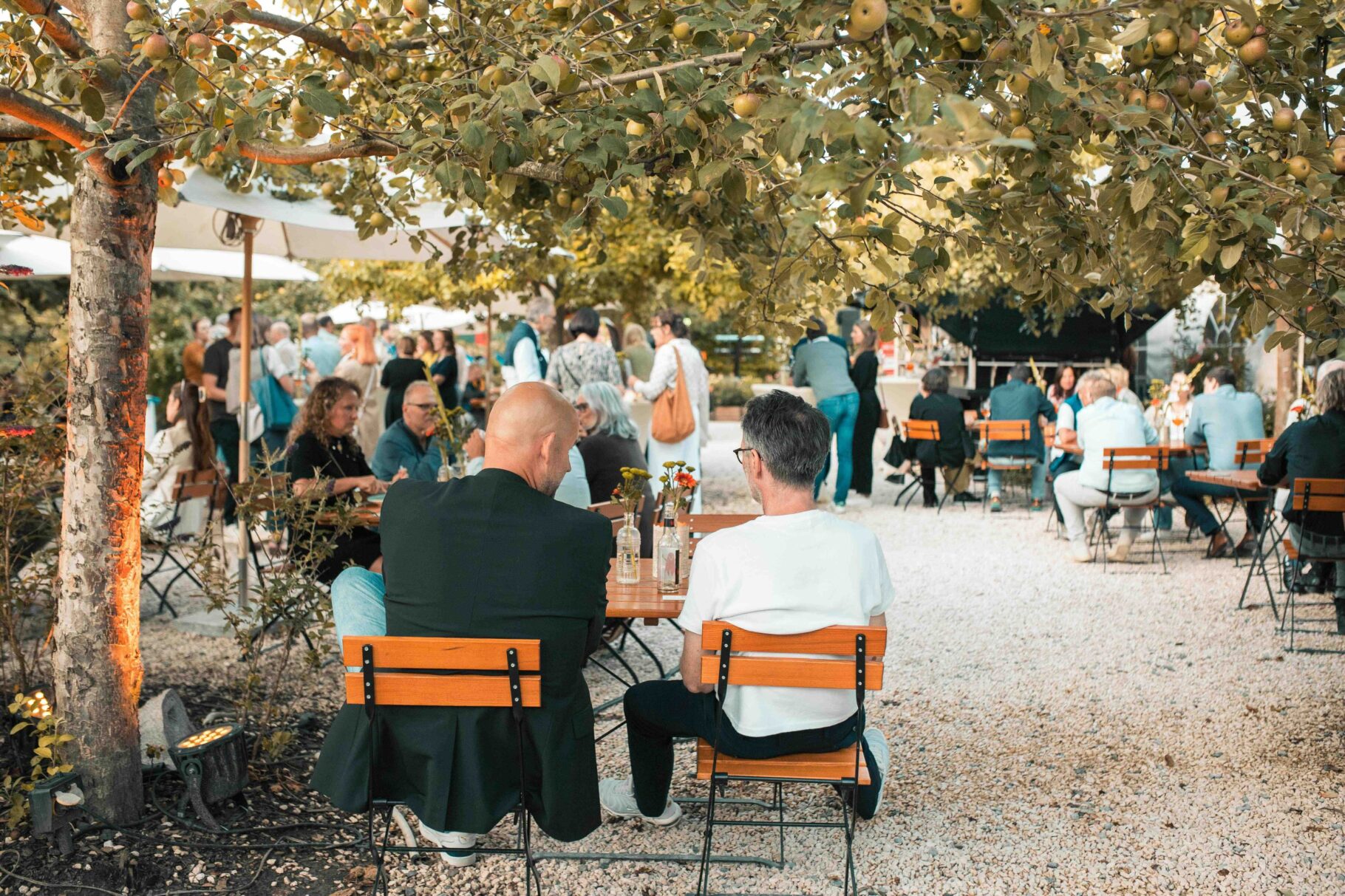 Impressionen Biergarten