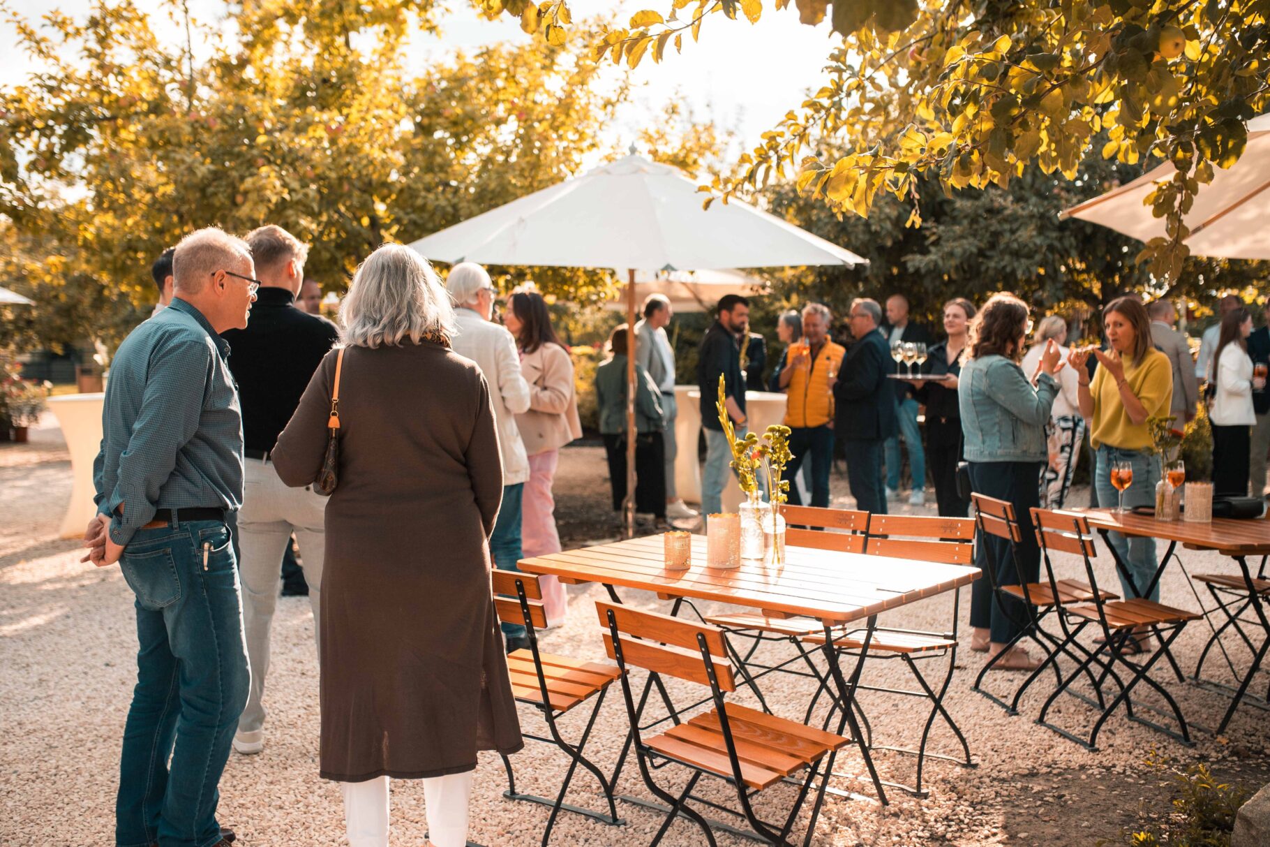 Impressionen im Biergarten