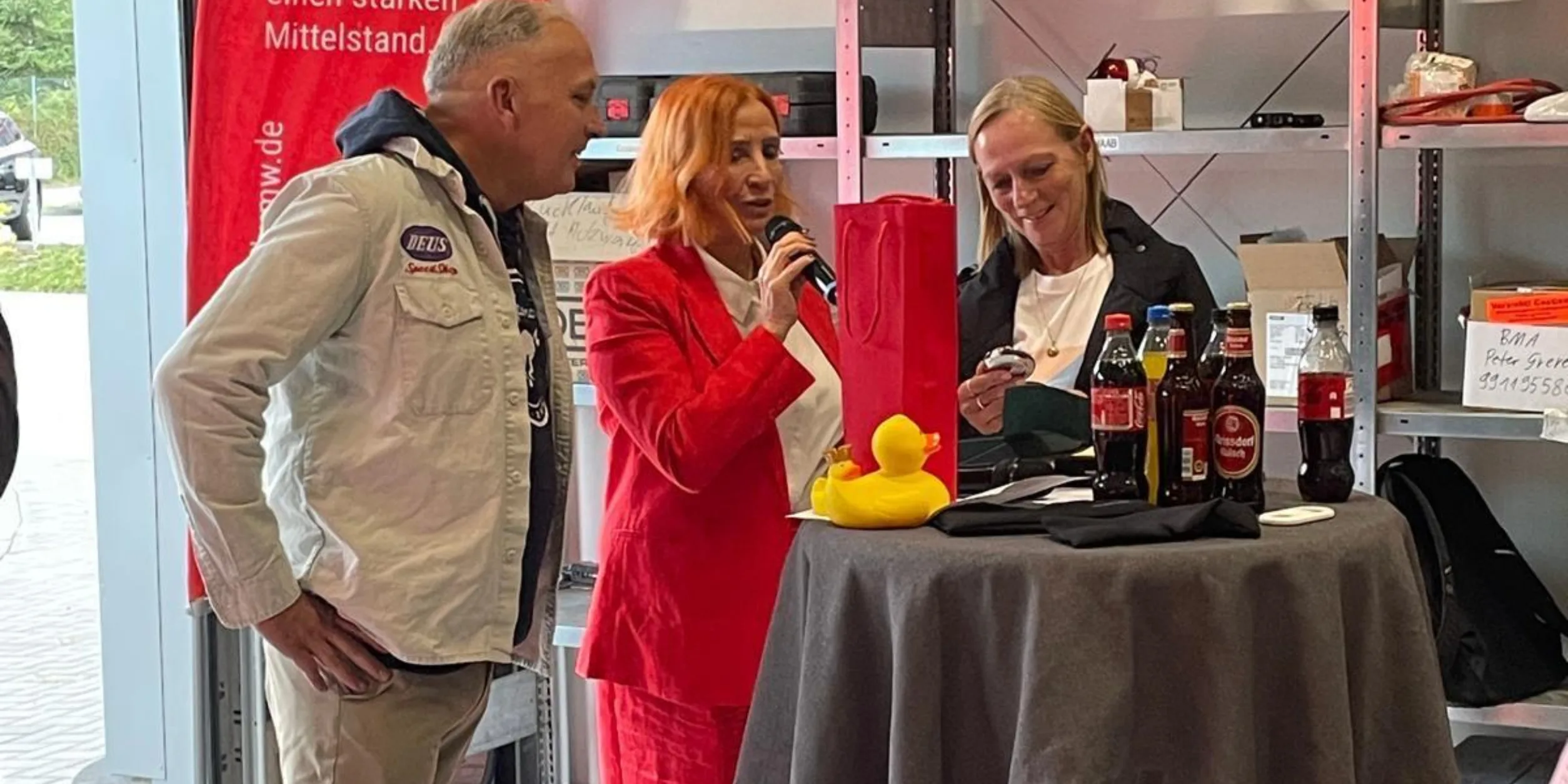 Margit Eröffnung