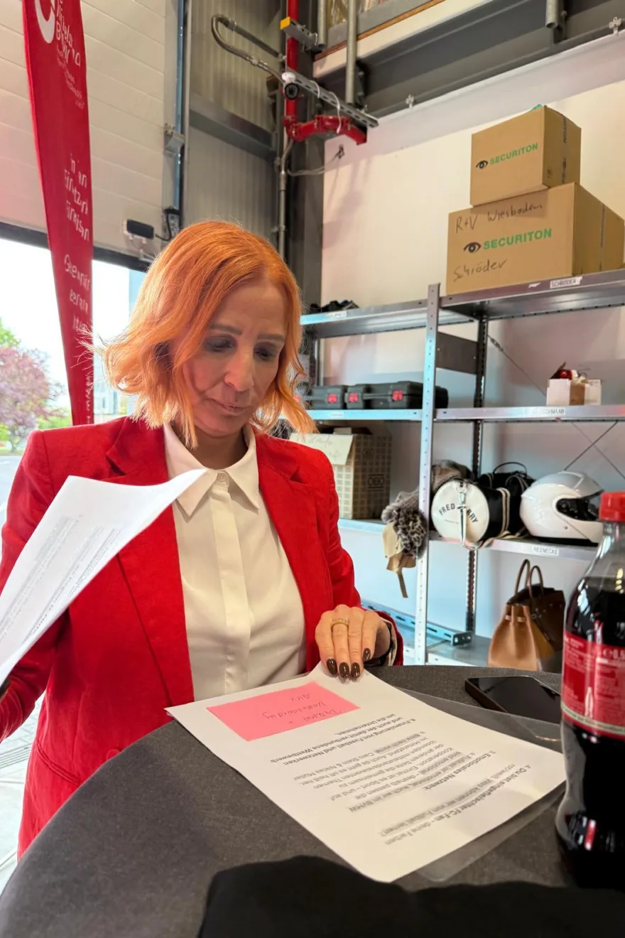 Margit Vorbereitung