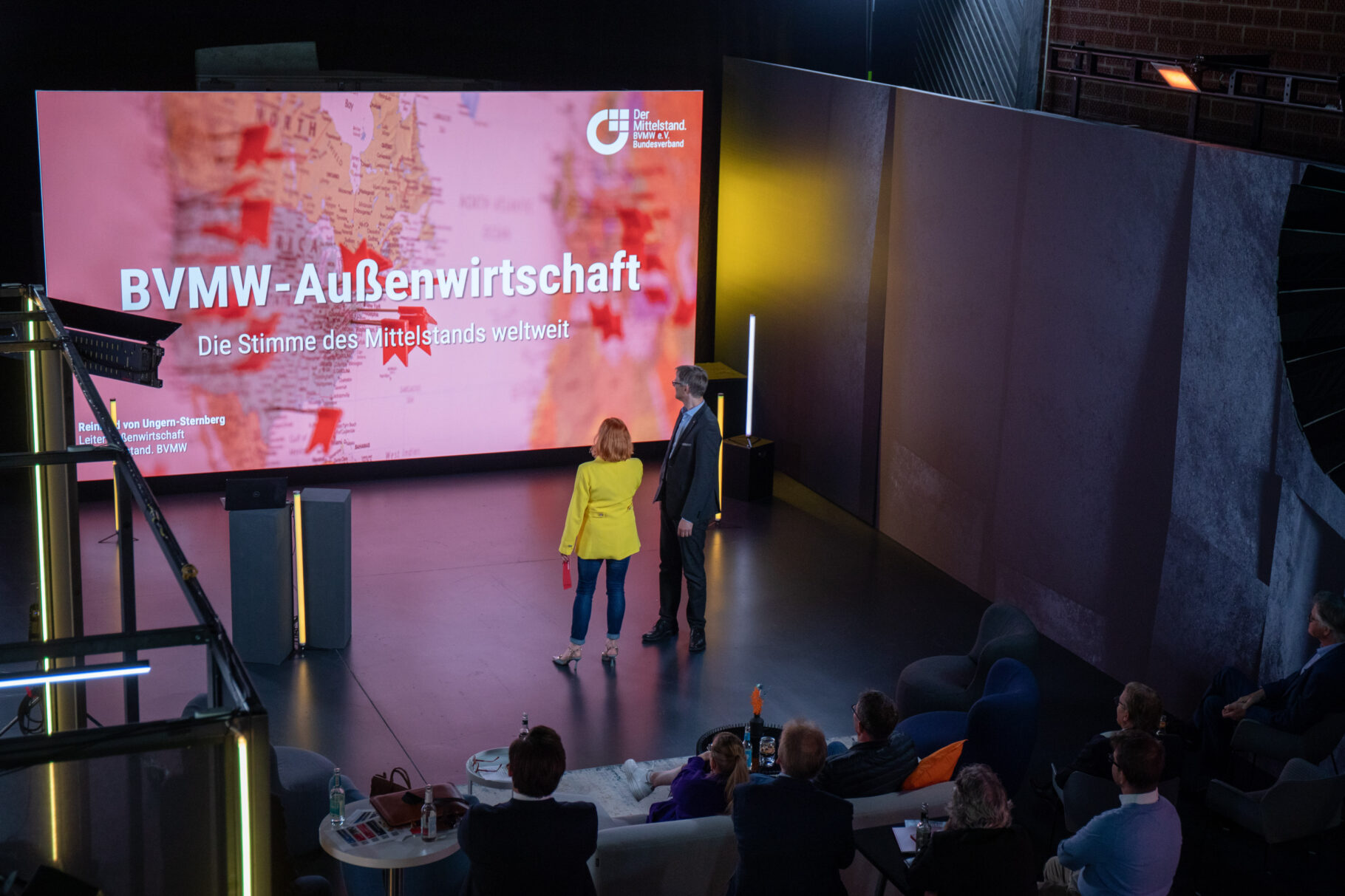 Margit Bühnenauftritt