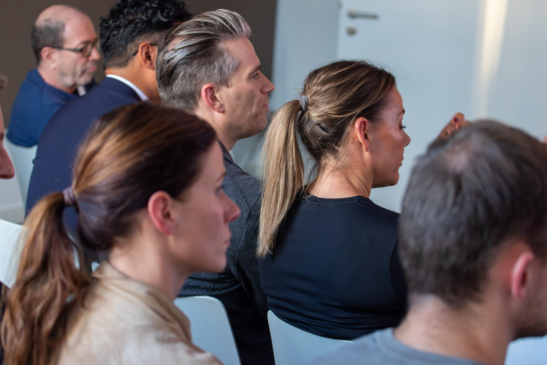 Zuhörer BVMW Mitglieder